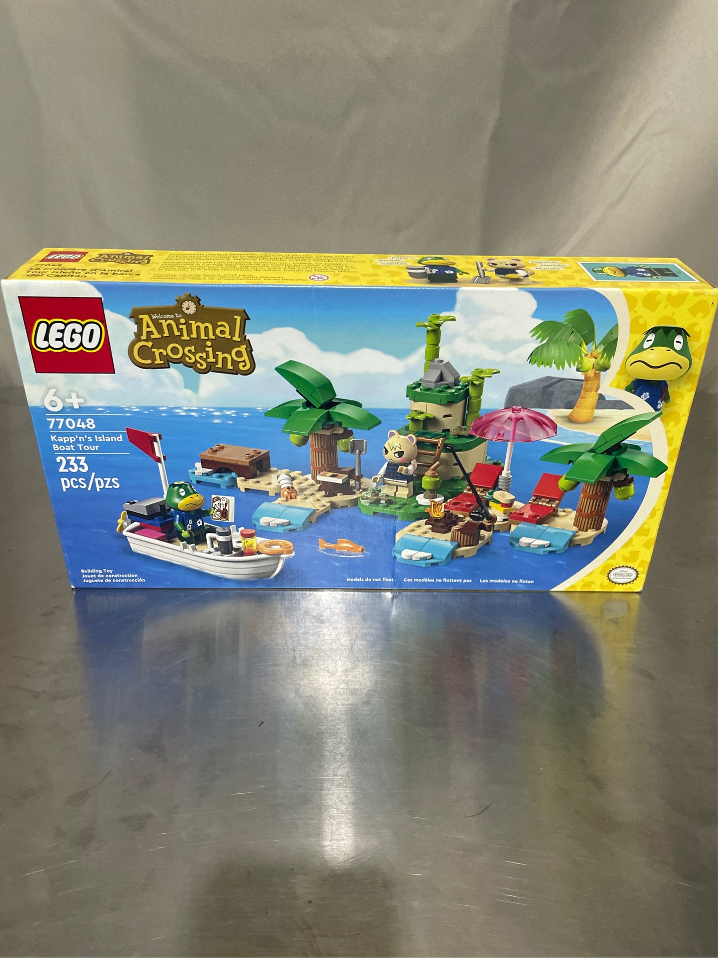 LEGO Kapp'n's Island Boat Tour 77048 (233 PCS)