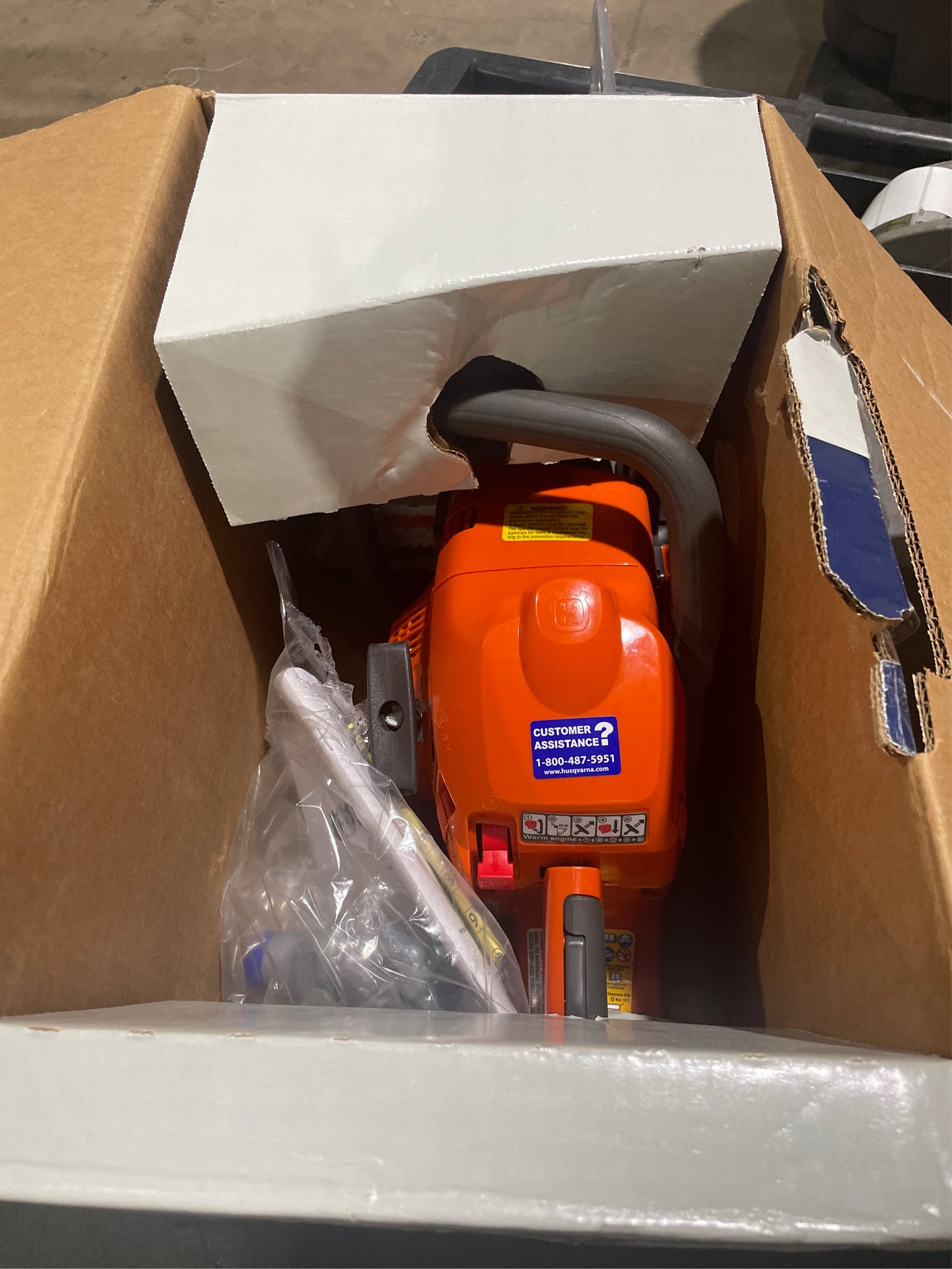 Husqvarna 440 18-in 40.9-cc Gas Chainsaw