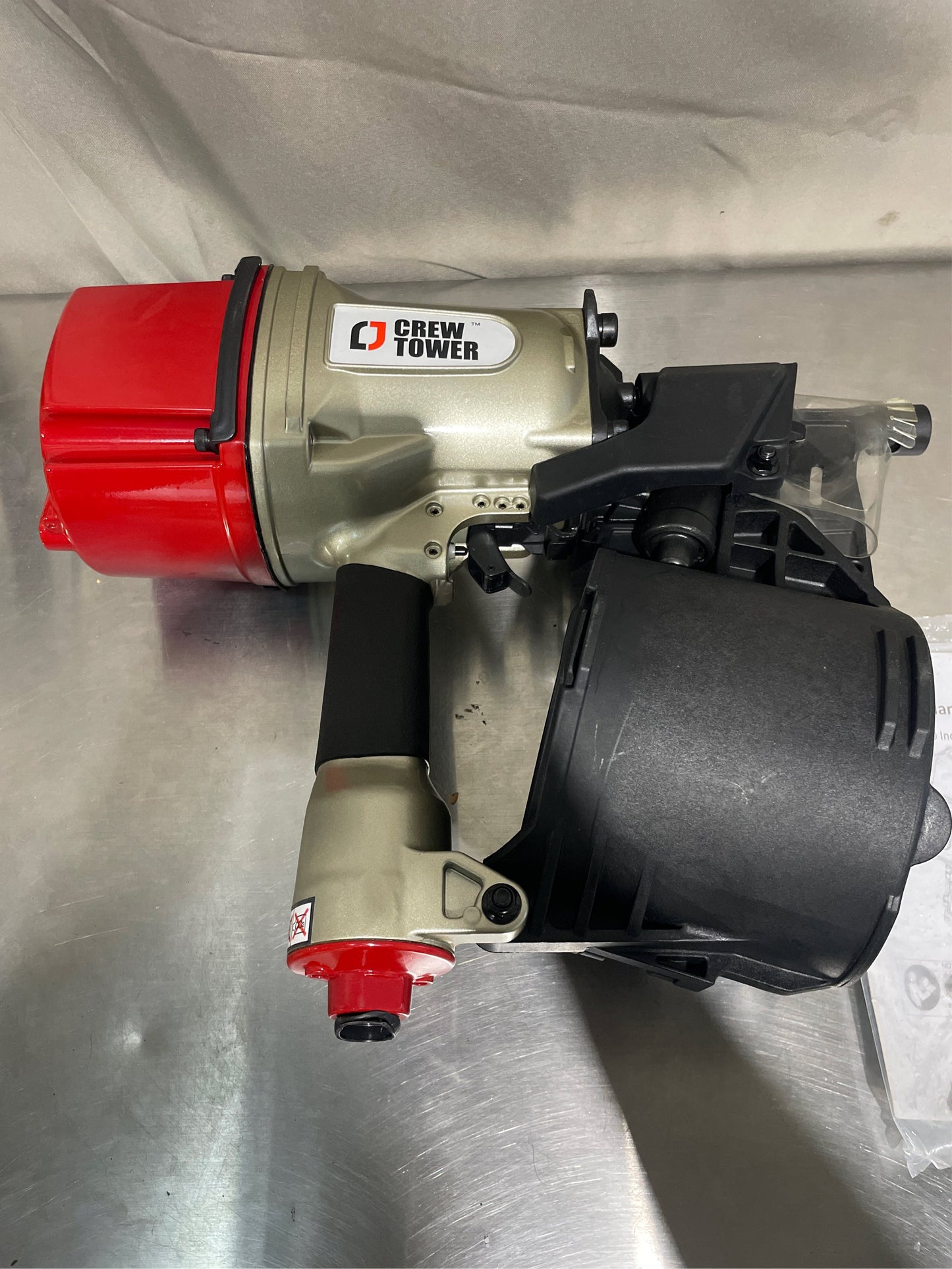 Coil Framing Nailer CN100, 2.5"-4" Pneumatic