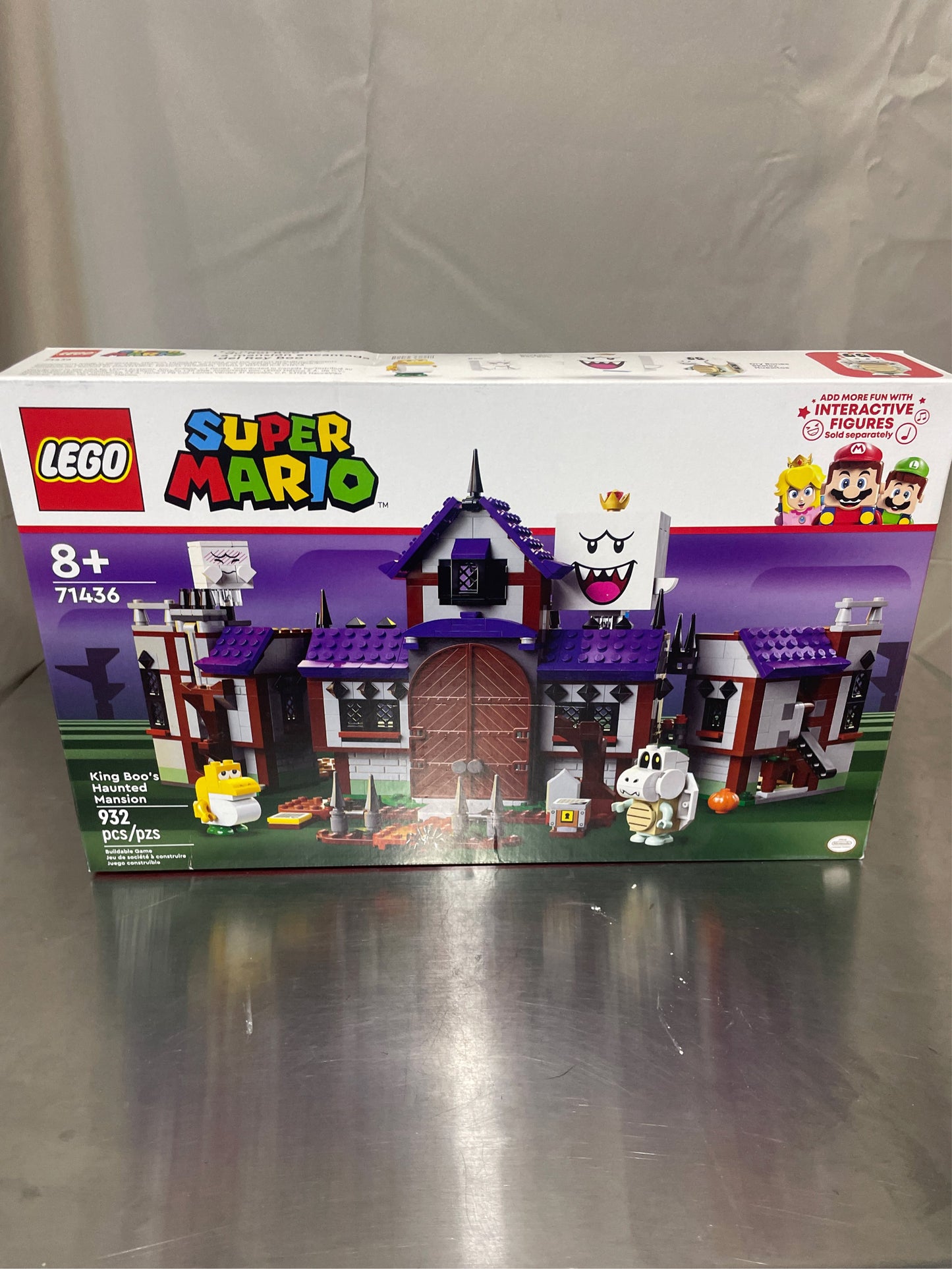 LEGO Super Mario King Boo's Mansion 71436 Set