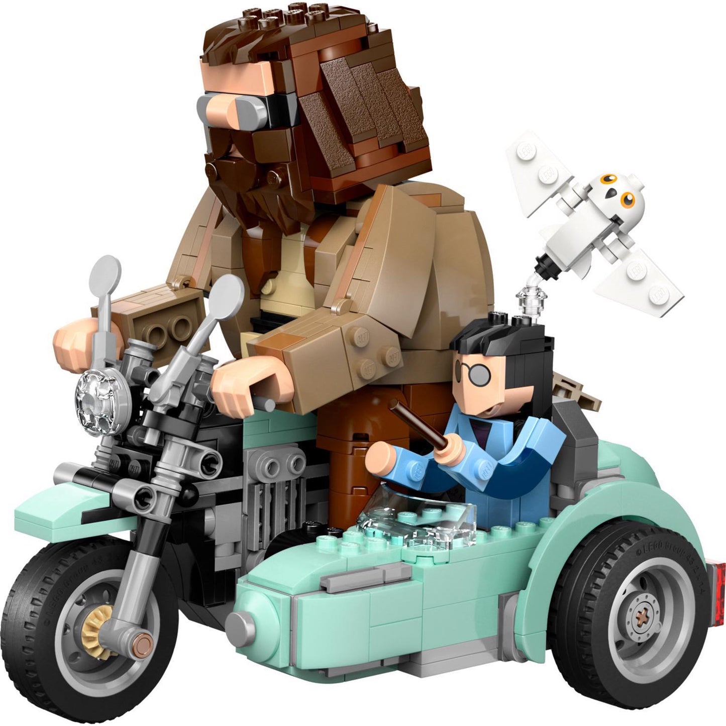 LEGO Harry Potter Hagrid & Harry's Motorcycle