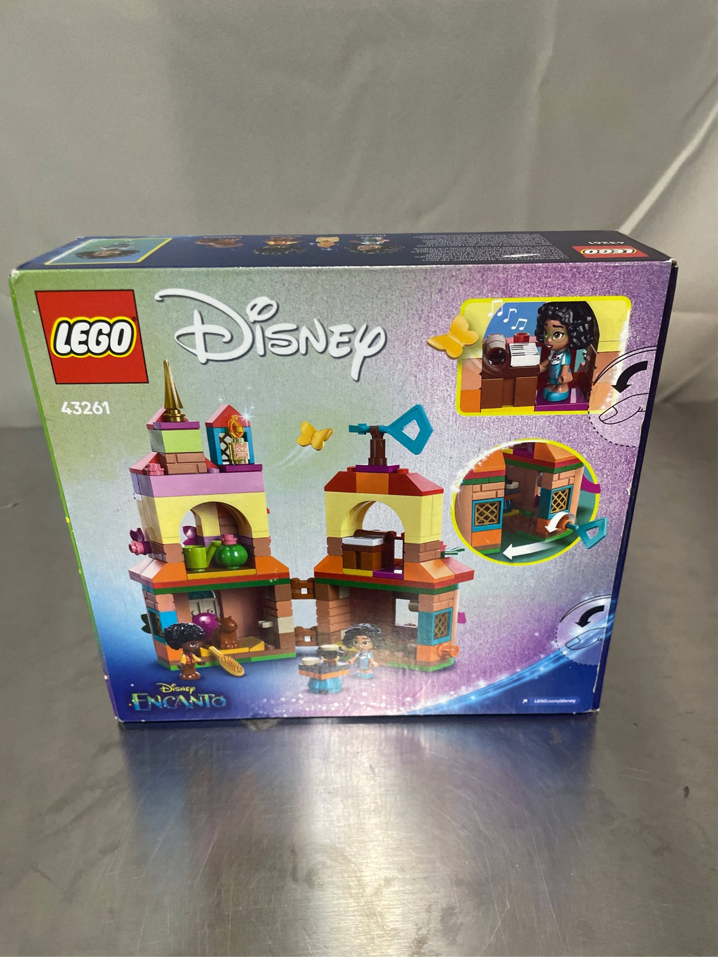 LEGO Disney Encanto Mini House Set 43261