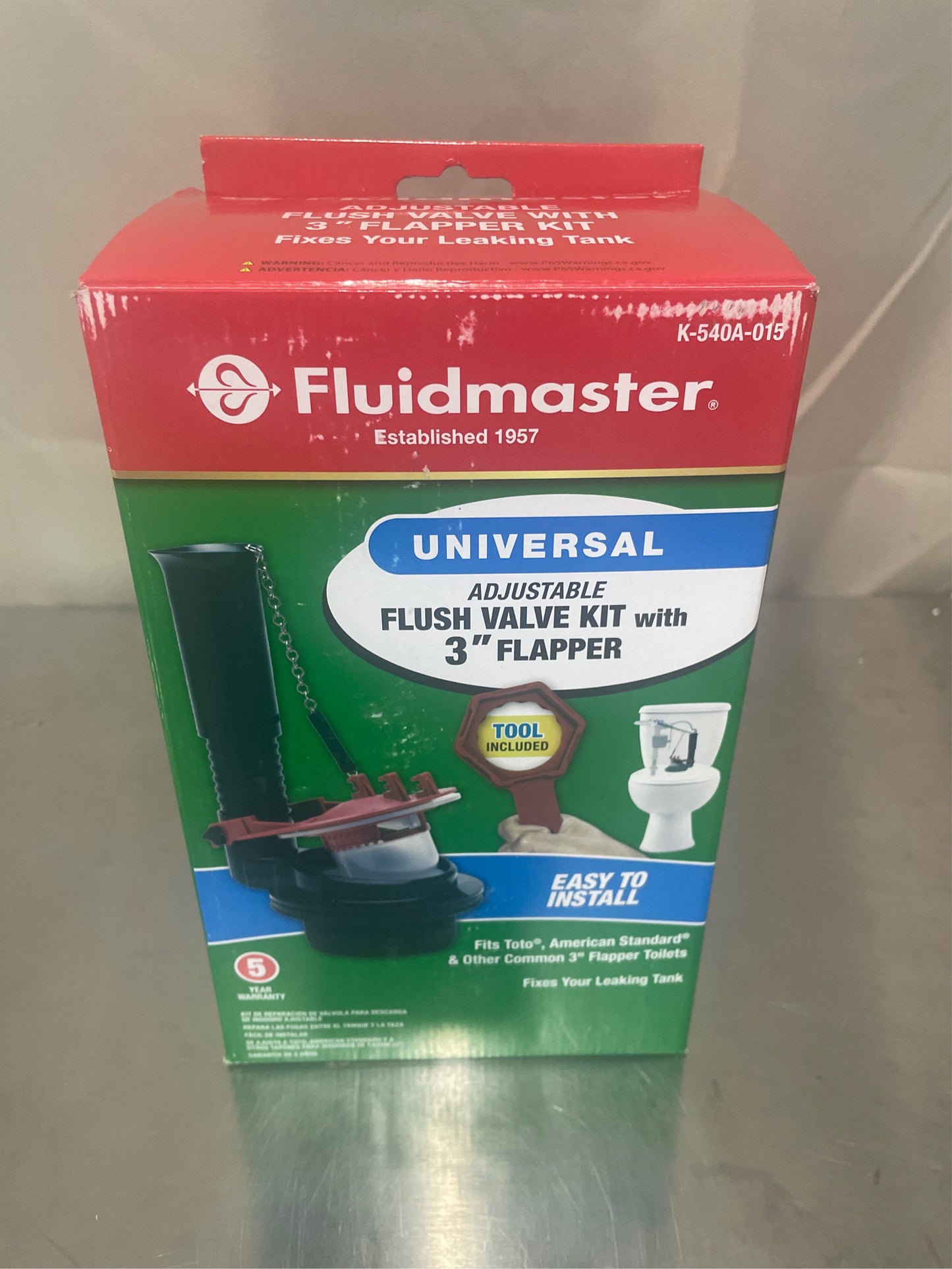 Fluidmaster Universal Flush Valve Kit