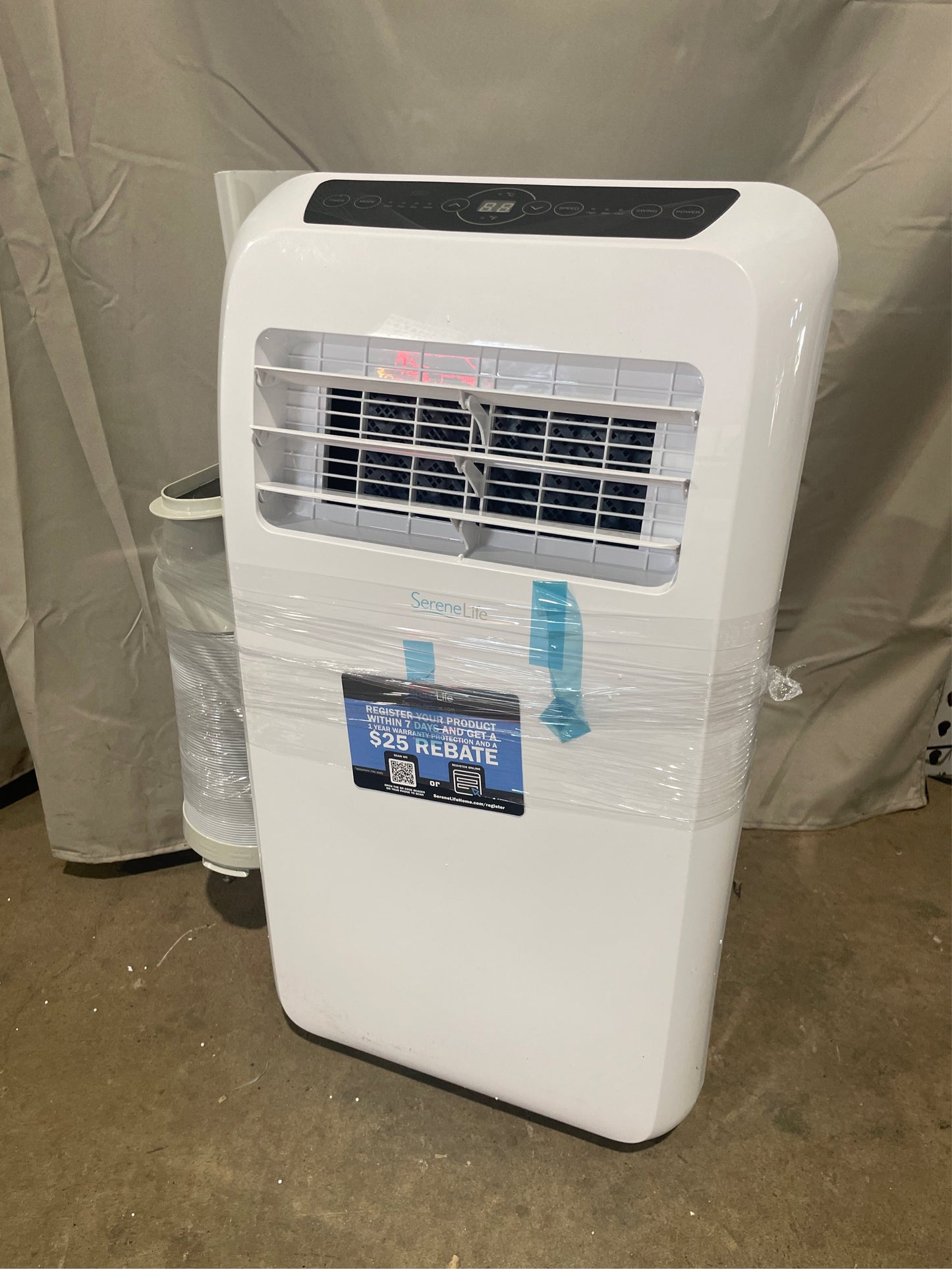 SereneLife 325 Sq Ft 10000 BTU AC/Heater
