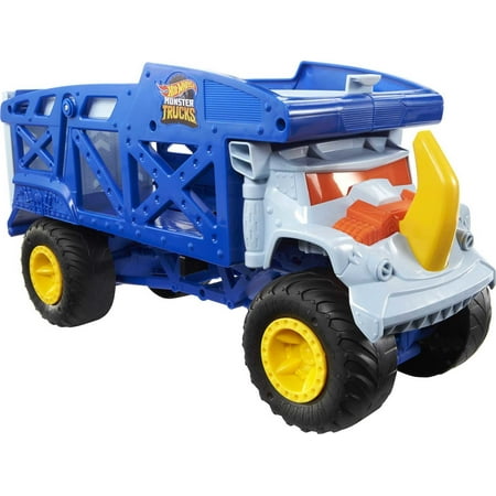Hot Wheels Monster Mover Rhino Hauler