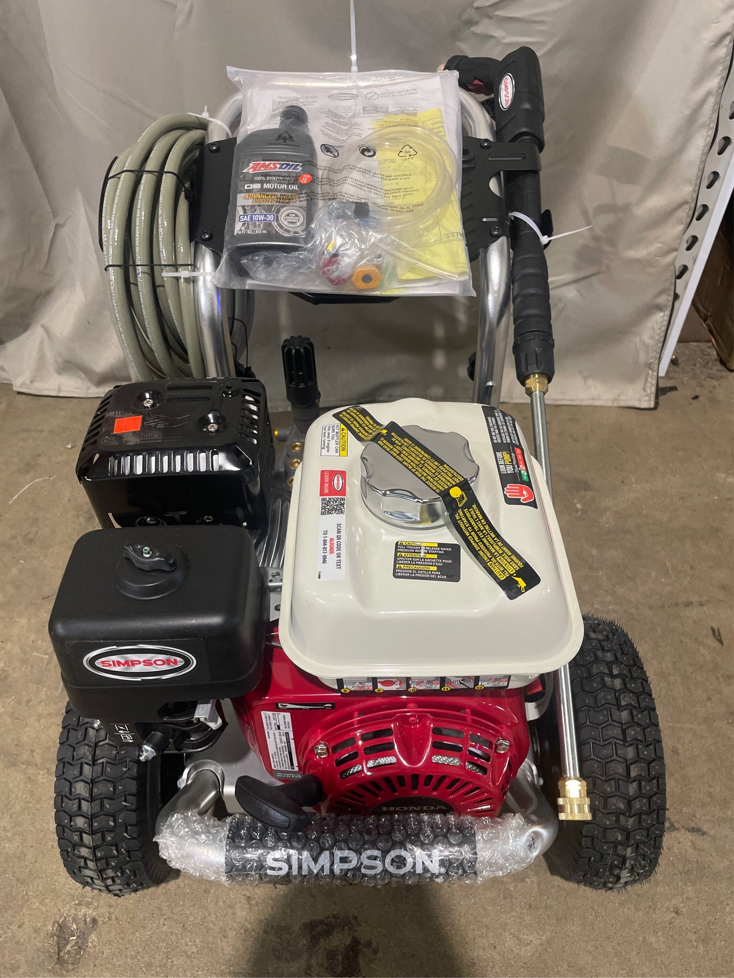 3600 PSI Gas Pressure Washer, HONDA GX200