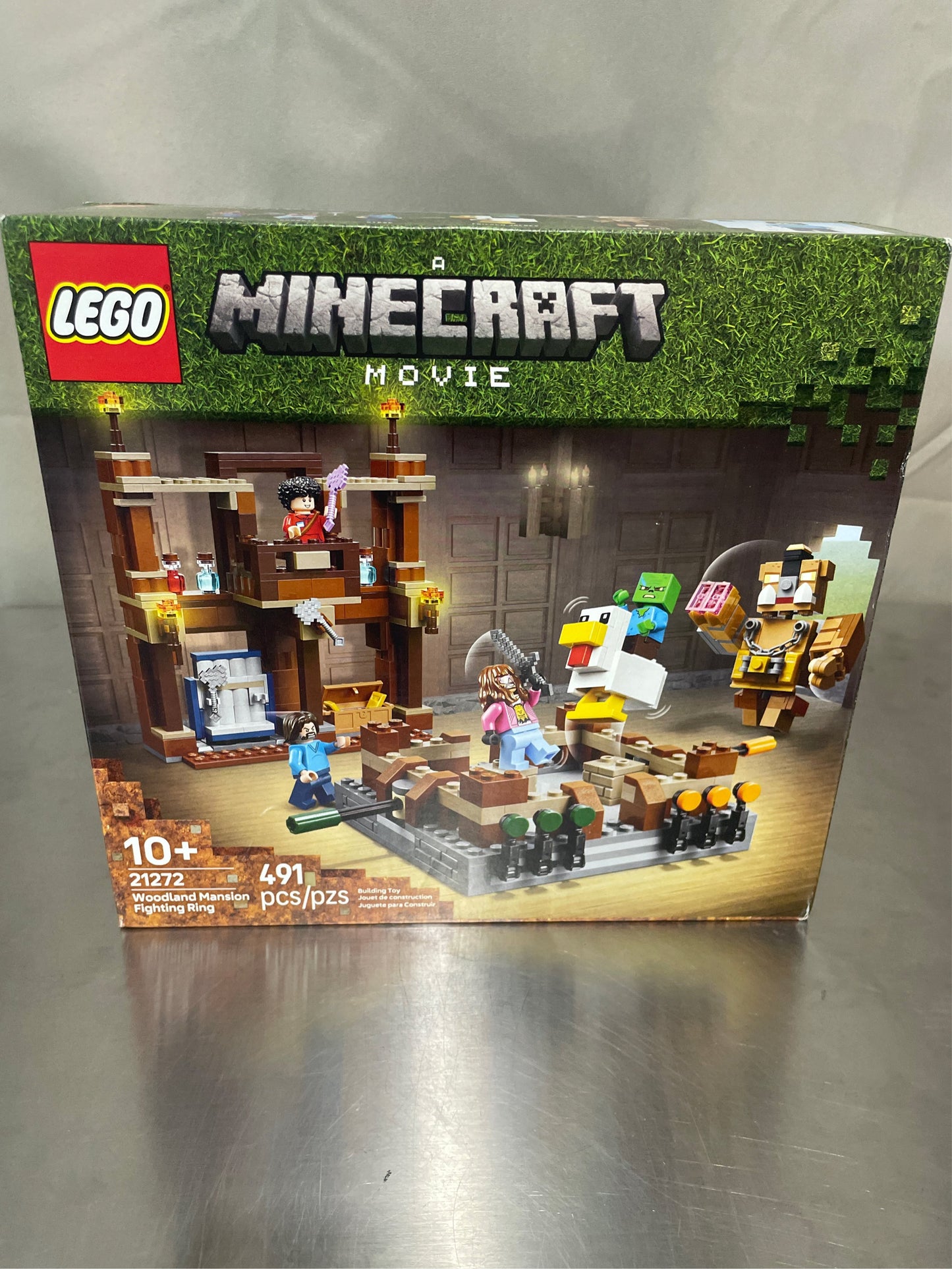 LEGO Minecraft Woodland Mansion – 21272