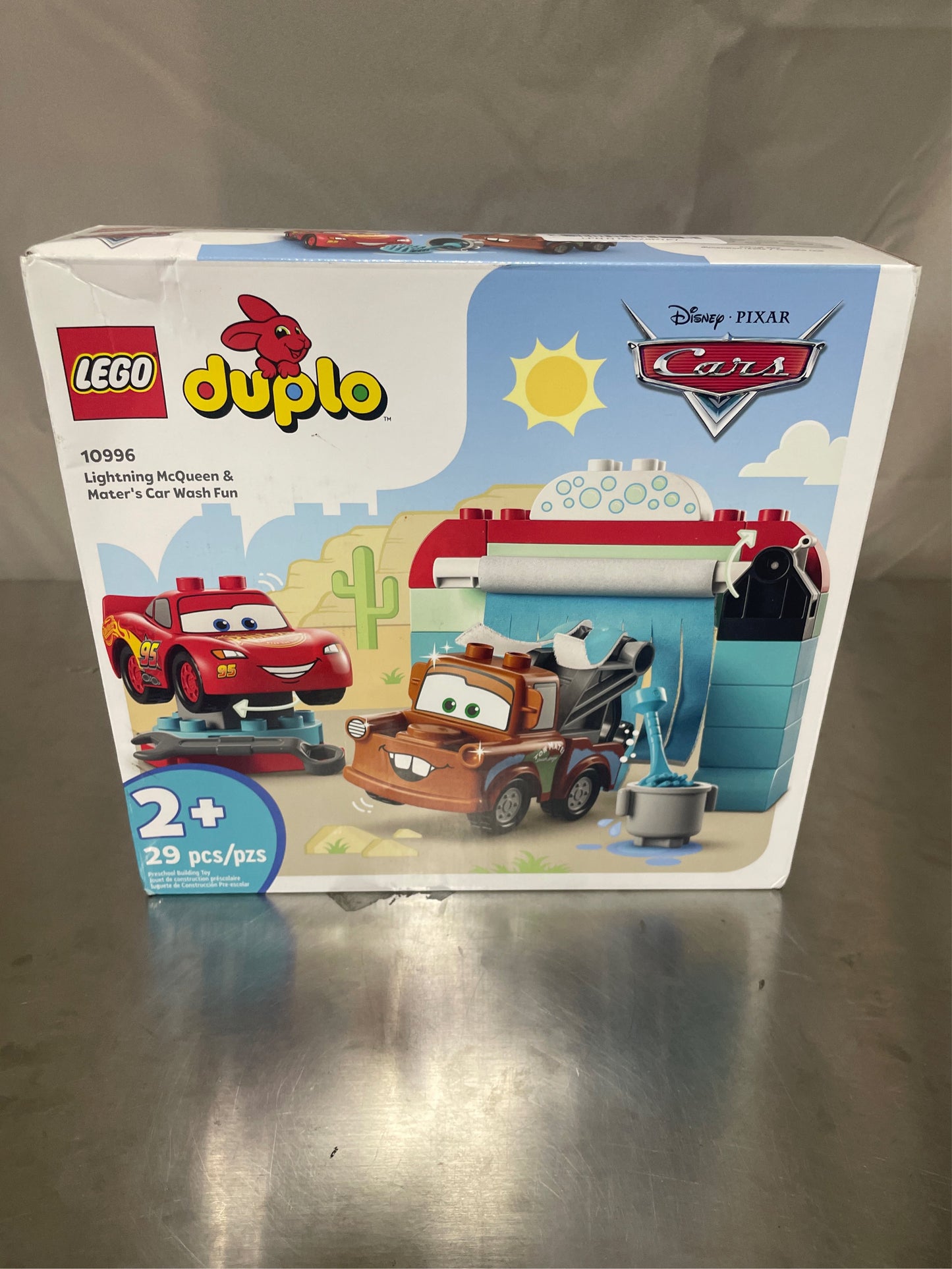 LEGO DUPLO: McQueen & Mater Car Wash 10996