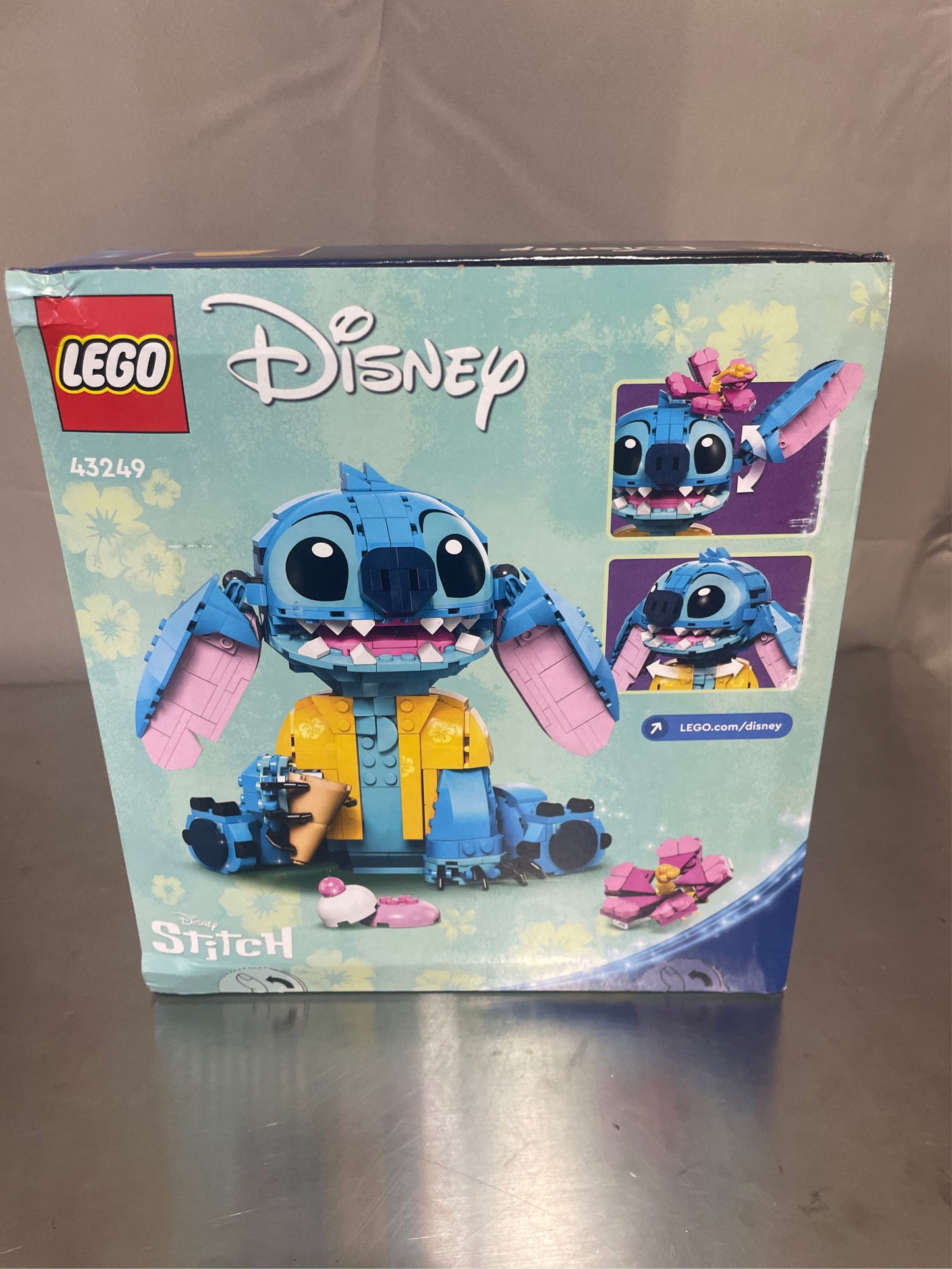 LEGO 43249 Stitch Building Set