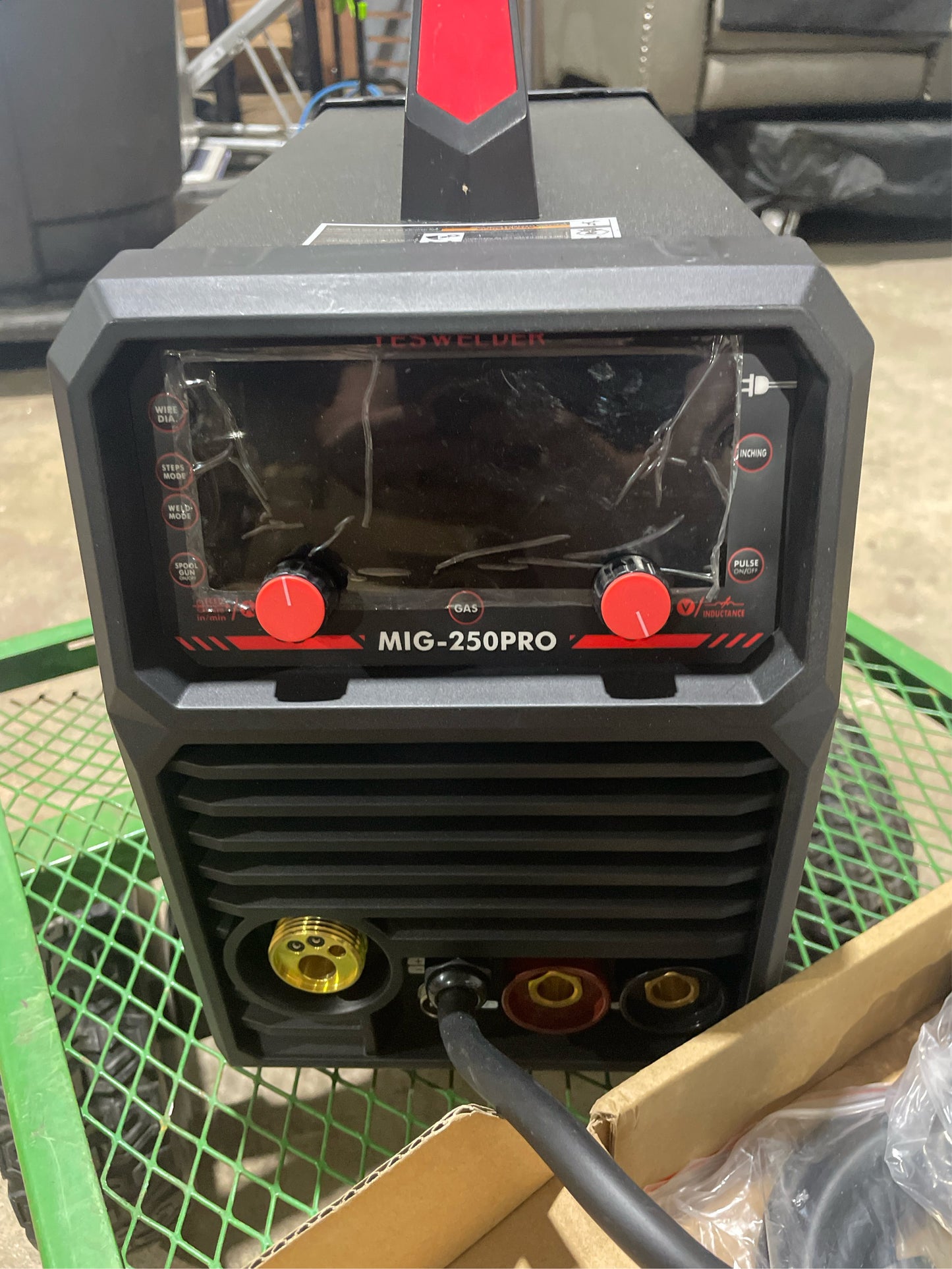 YESWELDER MIG-250 PRO Welder, 250Amp 220V