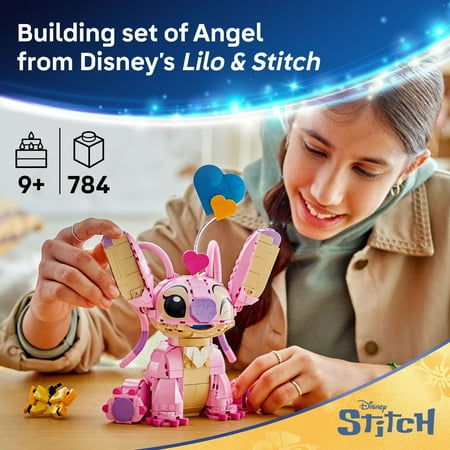 LEGO Disney Angel Lilo & Stitch Kids Toy - 43257