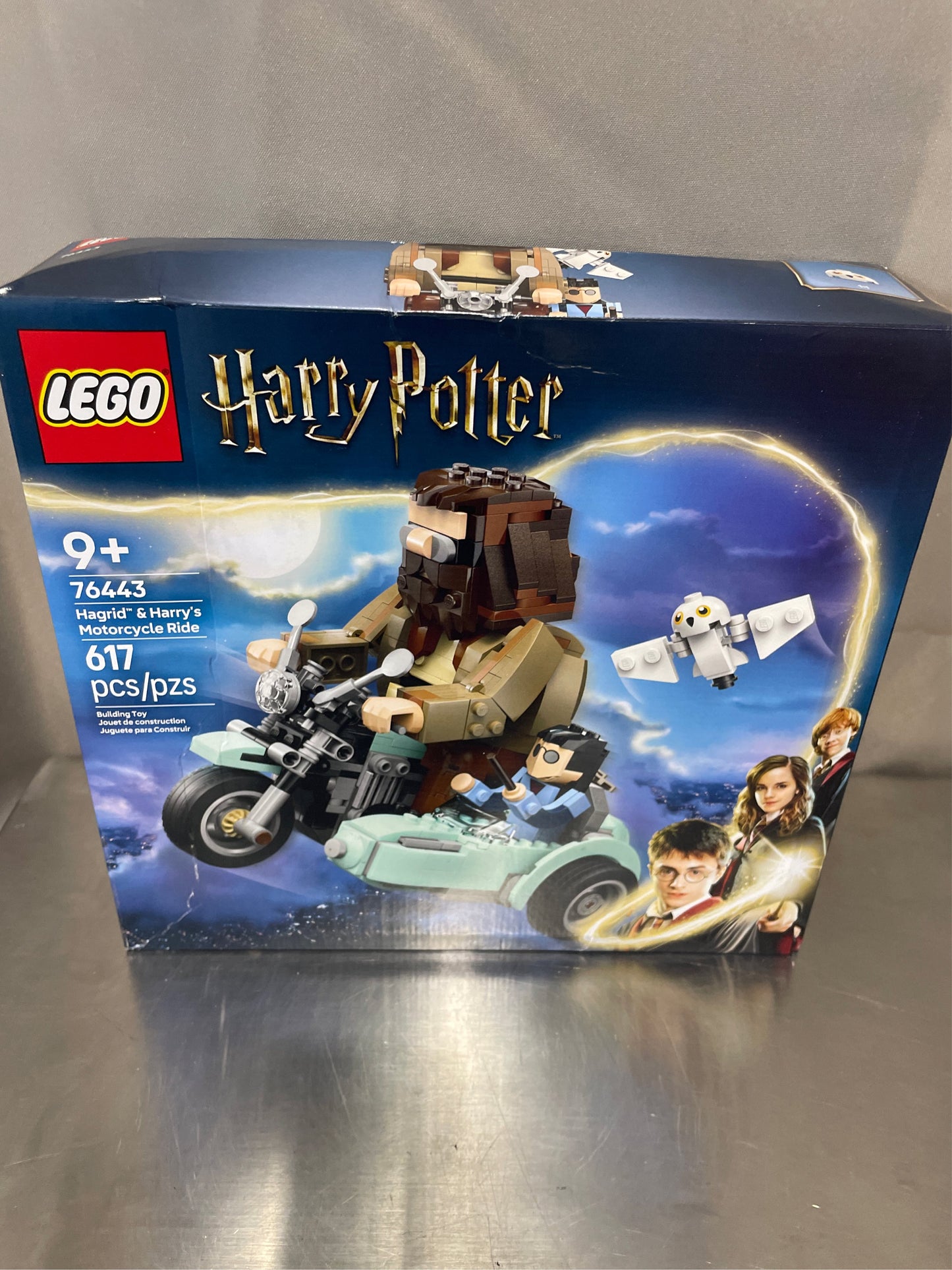 LEGO Harry Potter Hagrid & Harry's Motorcycle