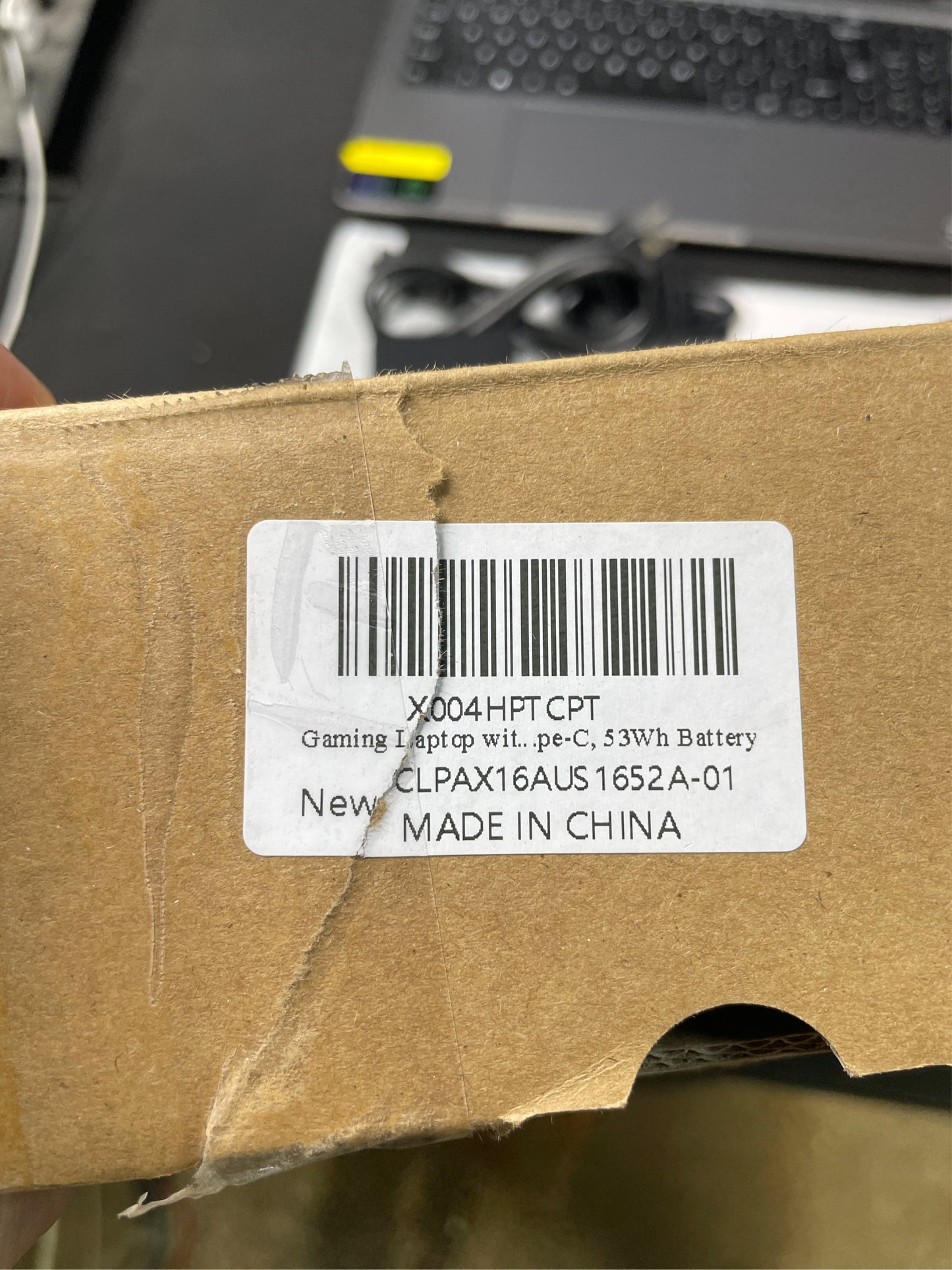 AMD Ryzen 7, 16.1“ FHD, 16GB RAM, 512GB SSD