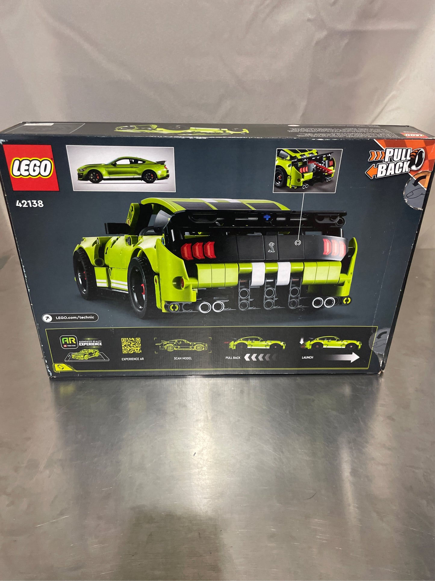 LEGO - Technic Ford Mustang Shelby GT500 42138