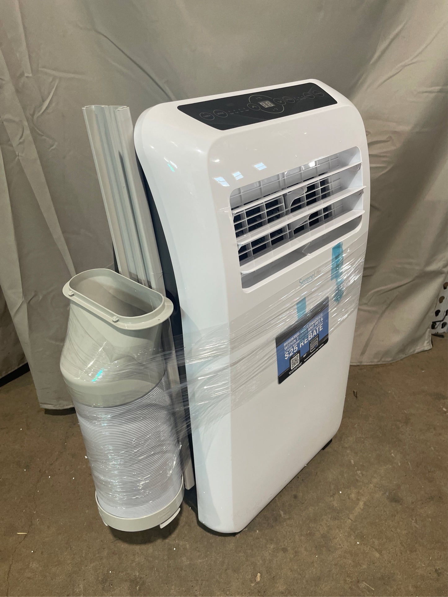 SereneLife 325 Sq Ft 10000 BTU AC/Heater