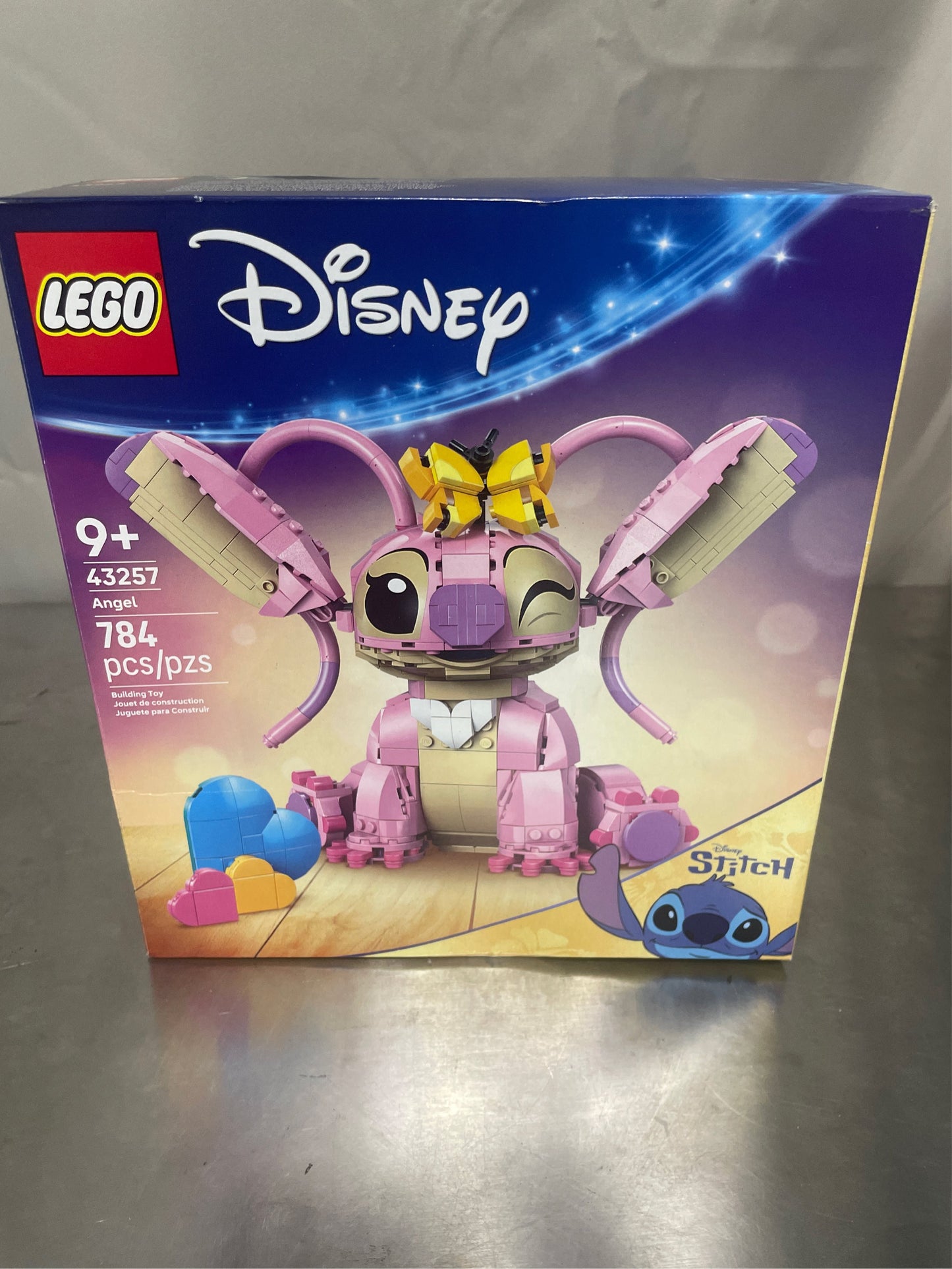 LEGO Disney Angel Lilo & Stitch Kids Toy - 43257