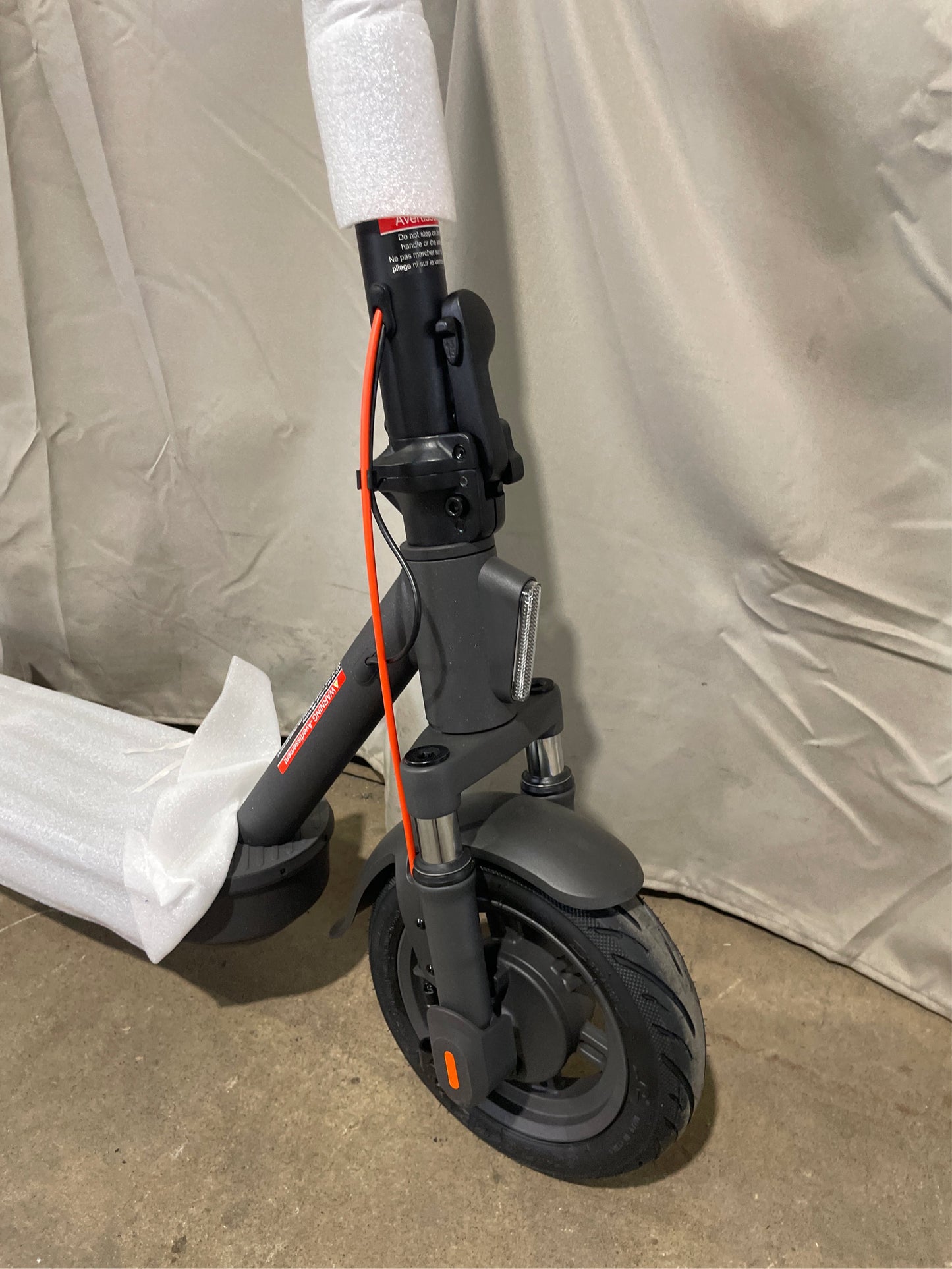 Electric Scooter with Suspension, Long Range