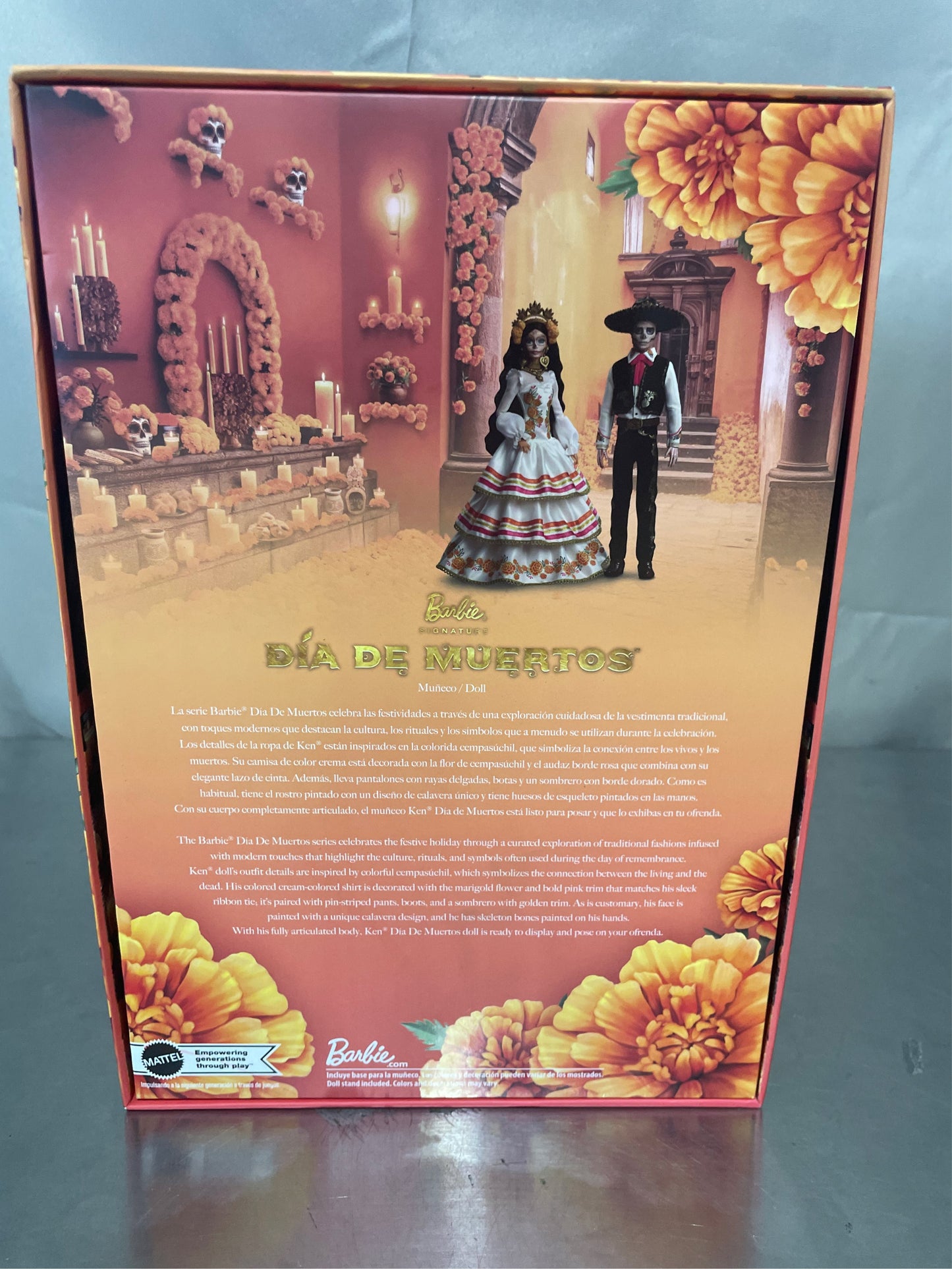 Barbie Signature Día De Muertos 2025 Ken Doll