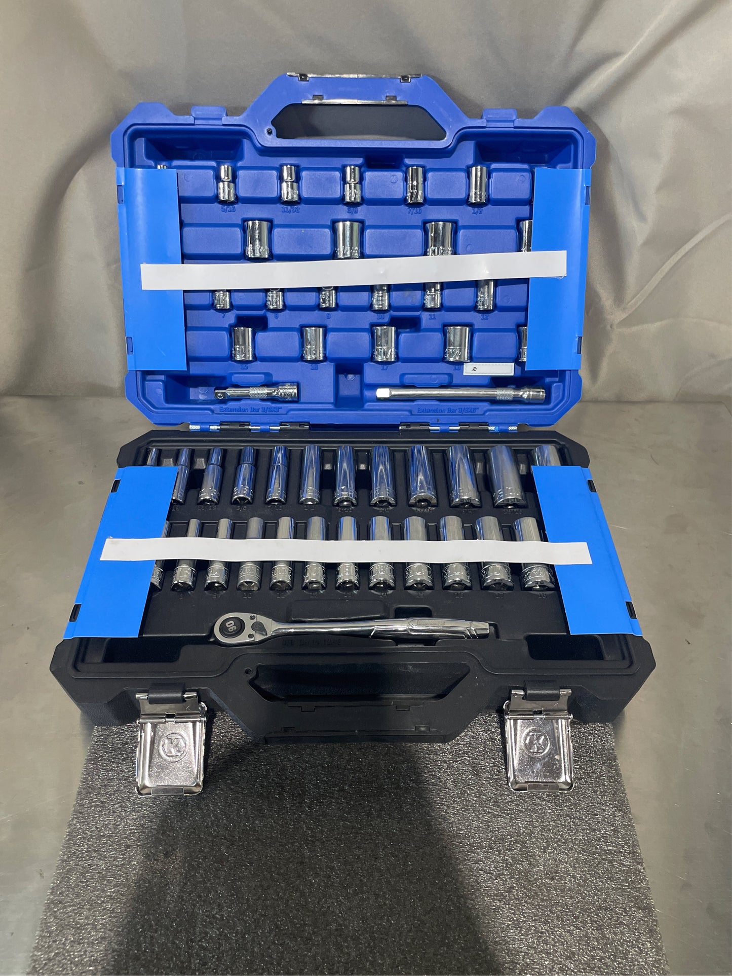 Kobalt 55-Piece SAE/Metric Tool Set w/Case