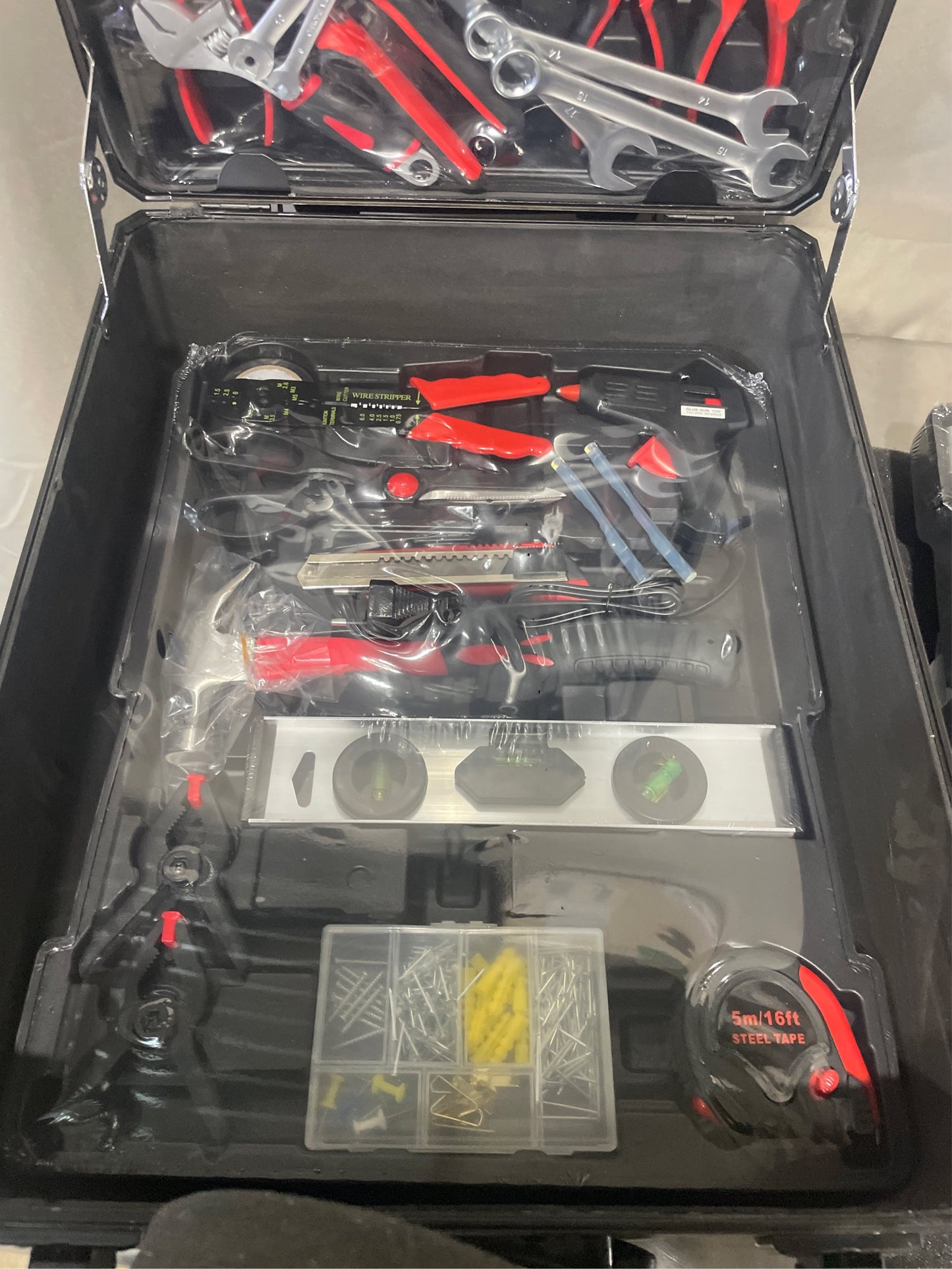 Campfun 899PCS Tool Set with Rolling Box