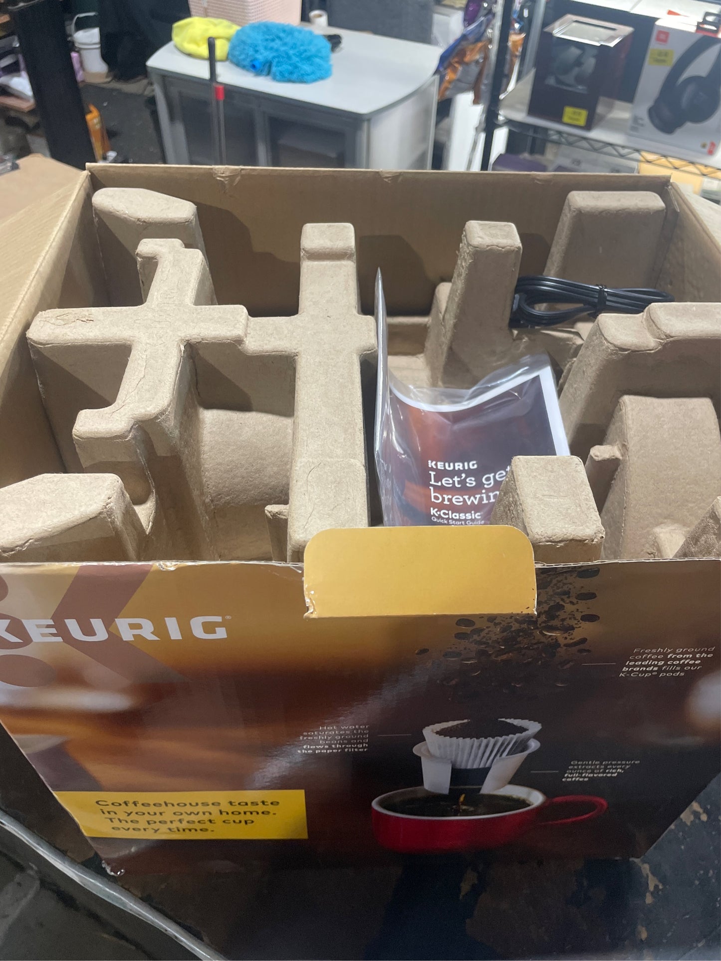 K50 Coffee Maker, Auto Shut-Off