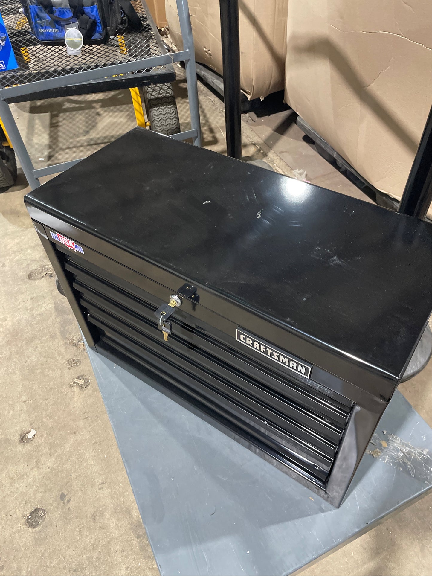 CRAFTSMAN 26-in Tool Chest (Black)