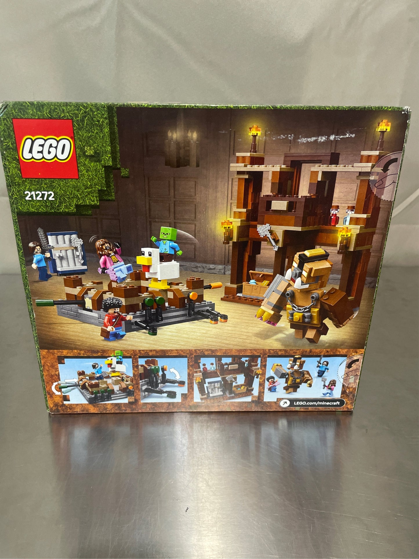 LEGO Minecraft Woodland Mansion – 21272