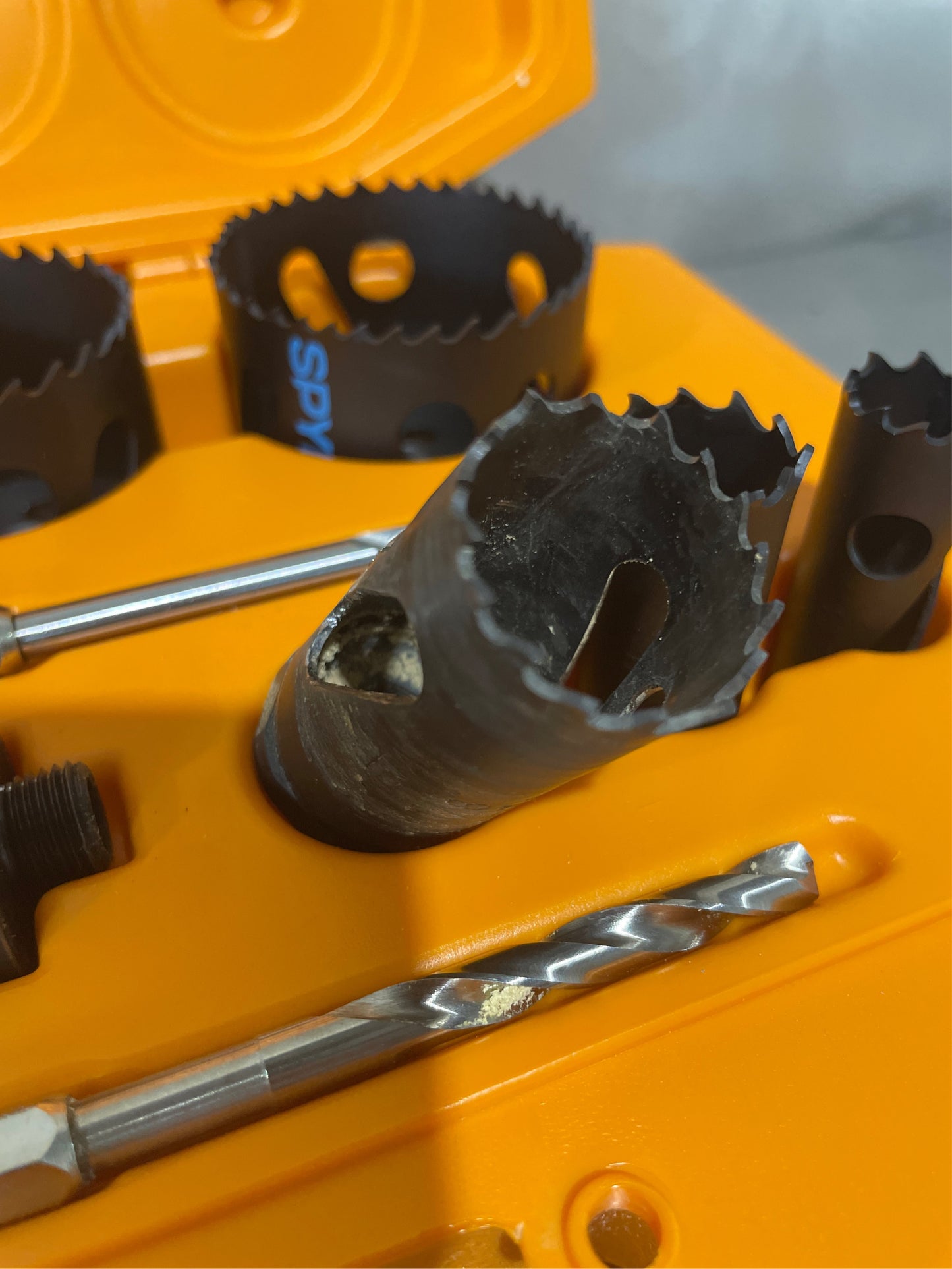 Spyder 11-Piece Bi-metal Hole Saw Kit
