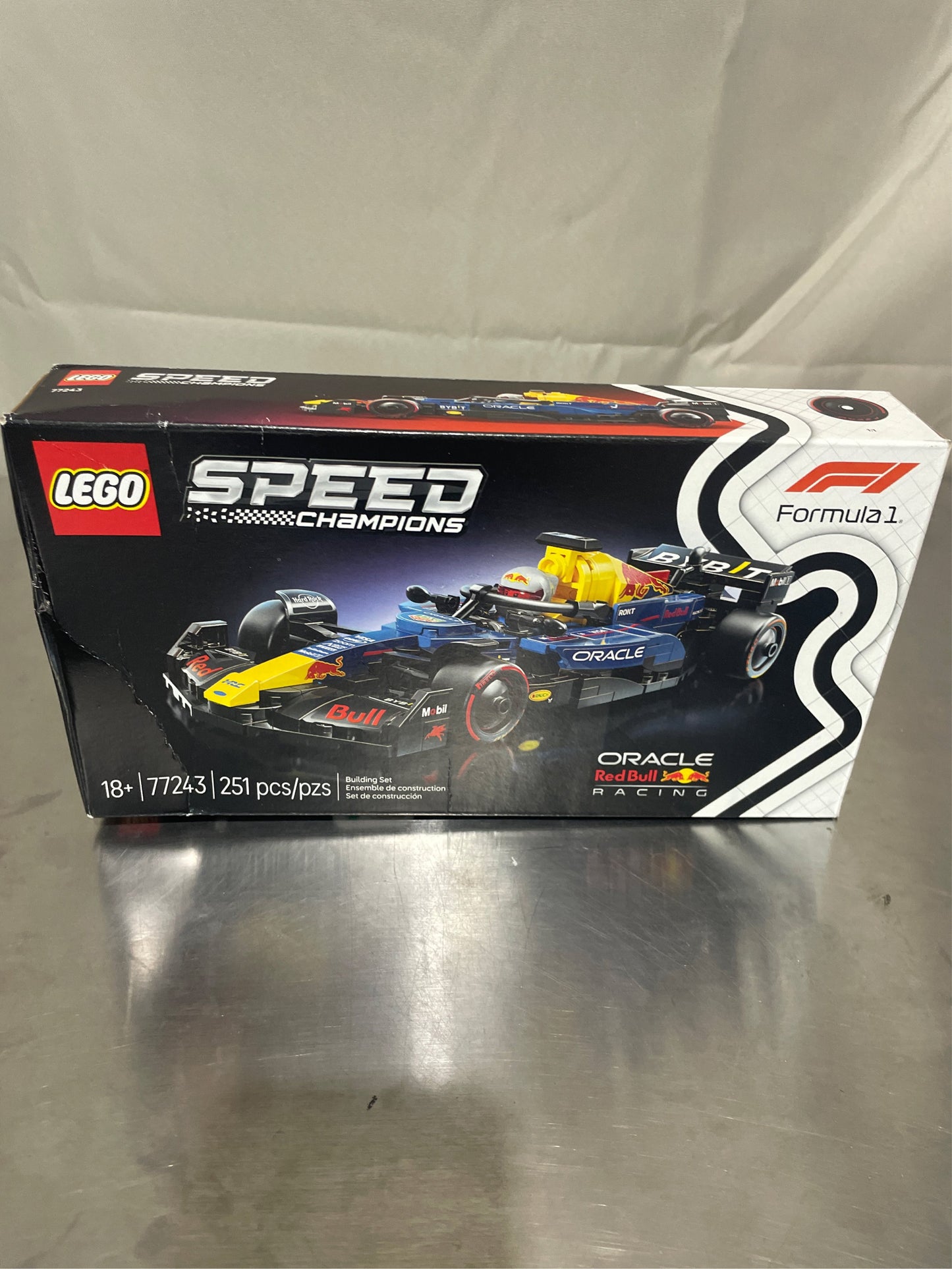 LEGO Speed Champions Oracle Red Bull Racing RB