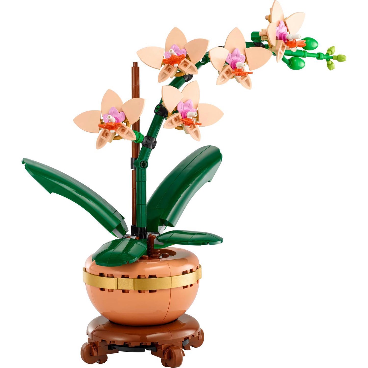 LEGO Botanicals Mini Orchid Building Set Multi