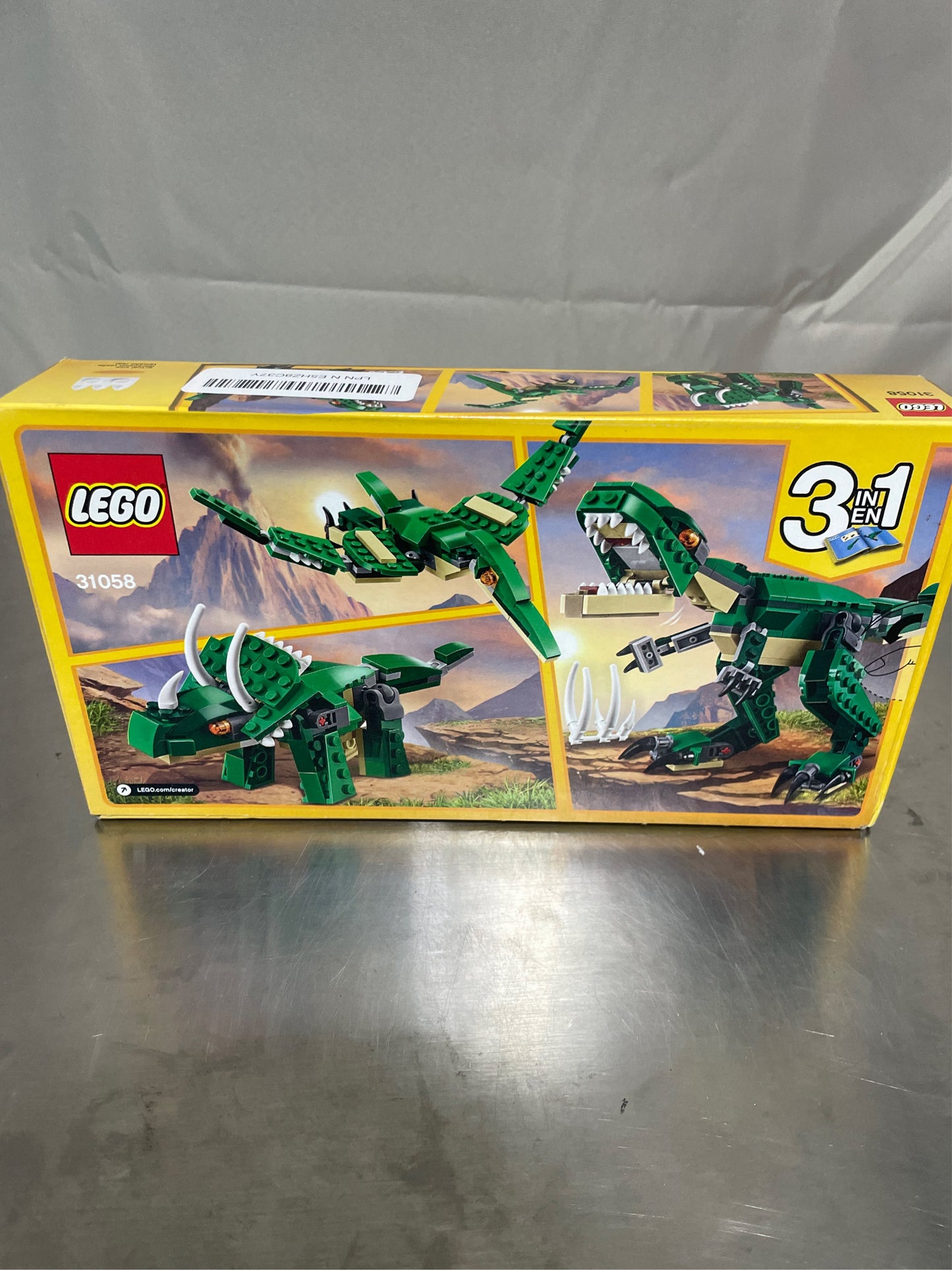 LEGO Creator Mighty Dinosaurs 31058 LEGO Set