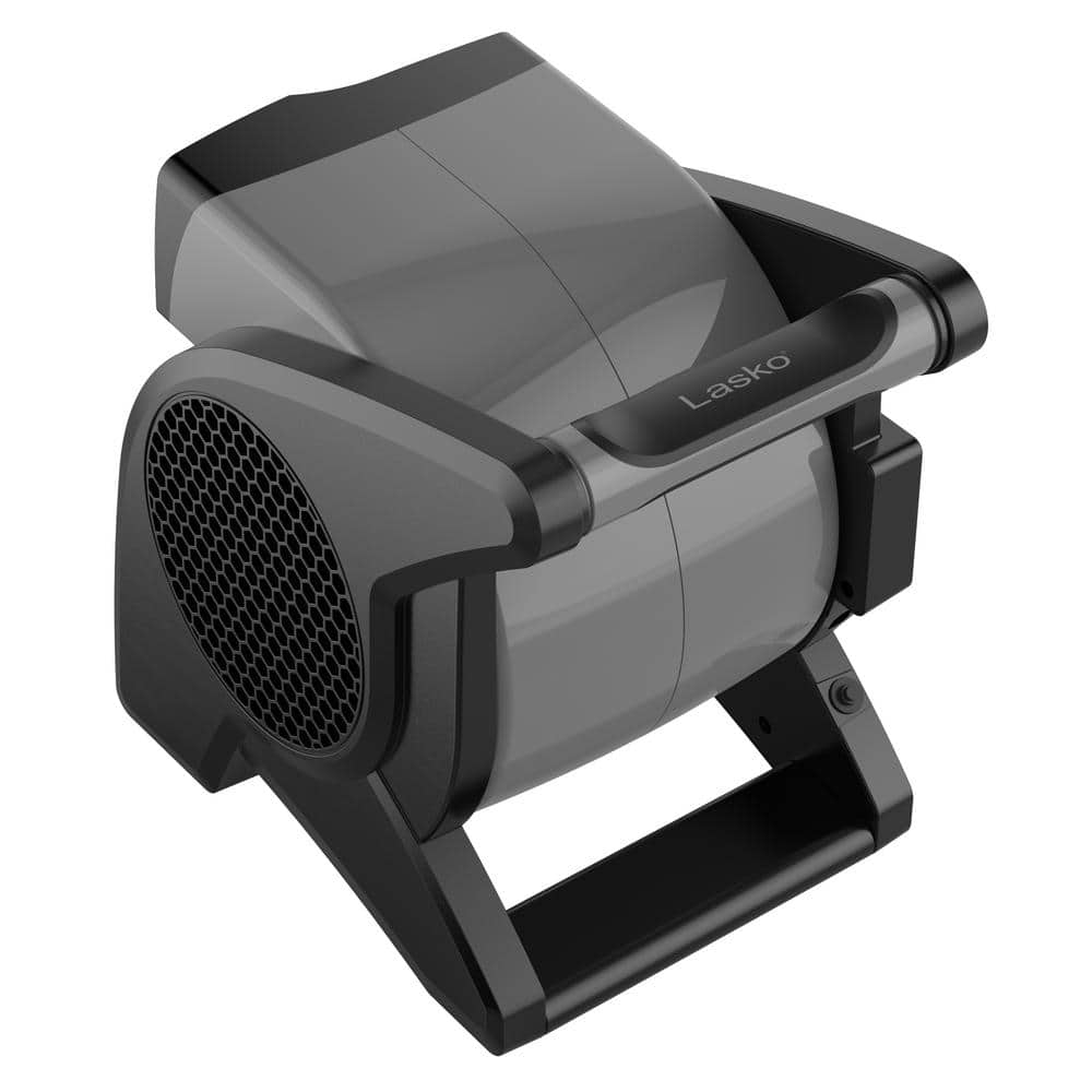 Lasko 11.2 in. Gray 3-Speed High Velocity Fan