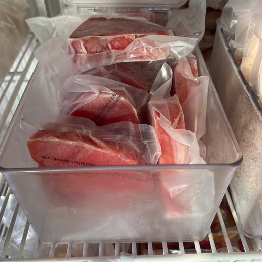 8 oz Ahi Tuna, IVP Fish
