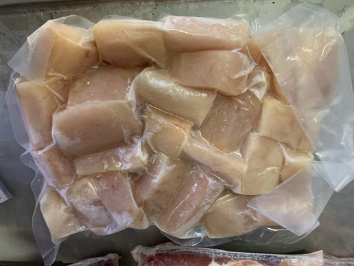 1 lb bag - Mahi Pieces Fish