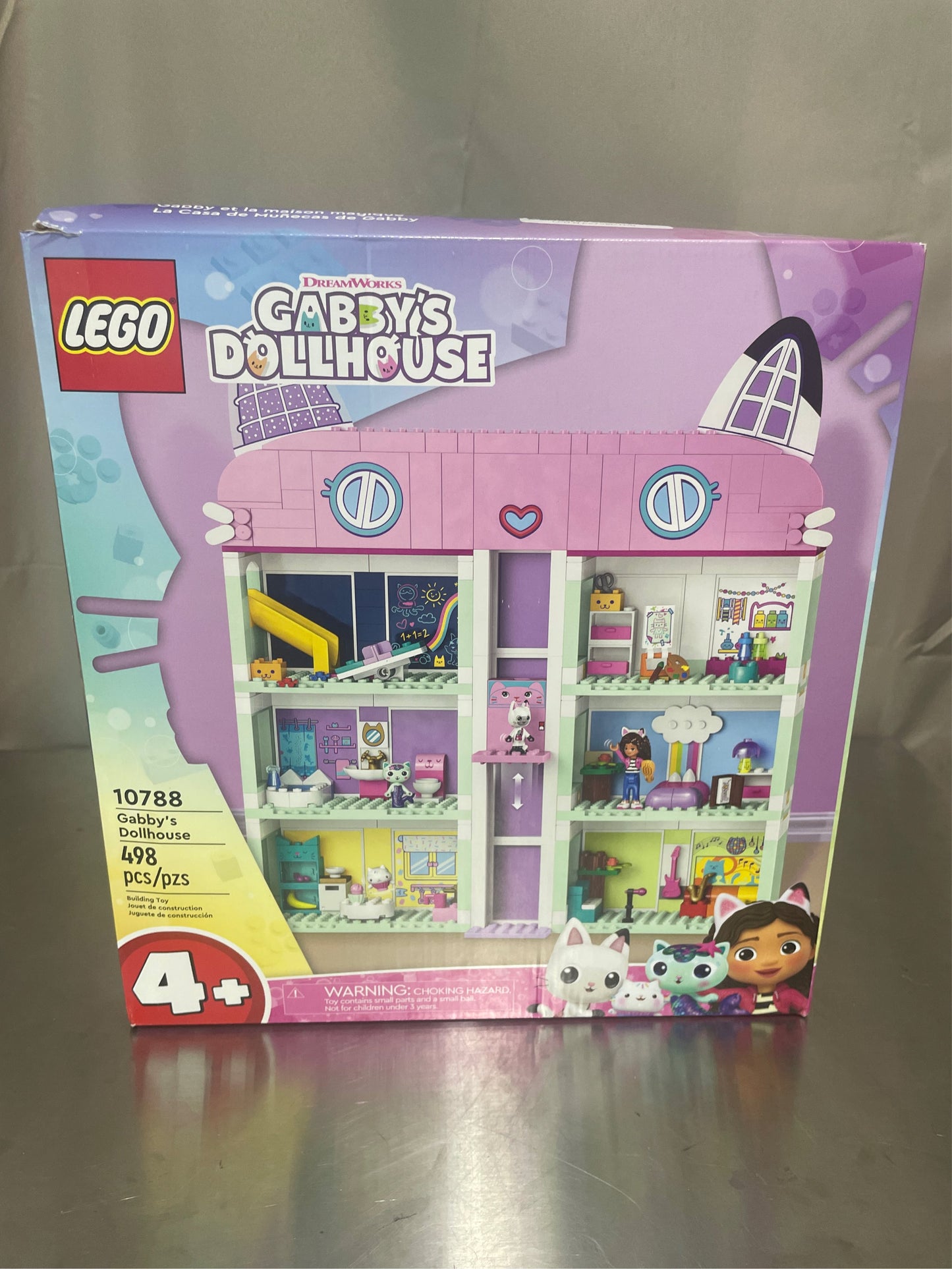 LEGO Gabby’s Dollhouse Set 10788 (498 pcs)