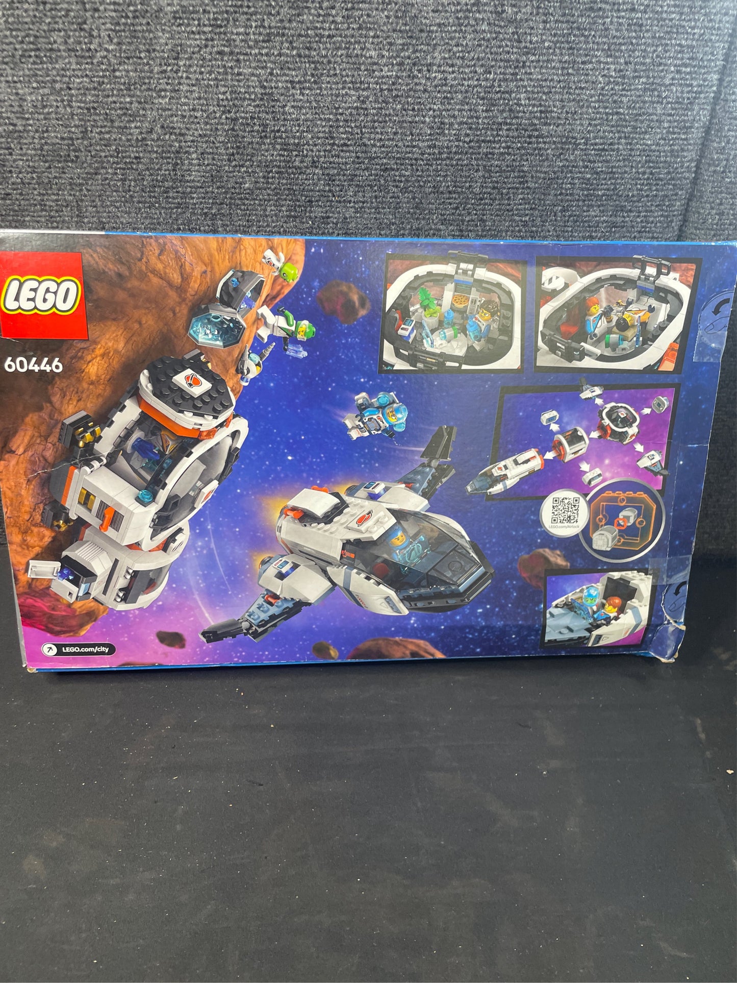 LEGO City Galactic Spaceship Building Toy