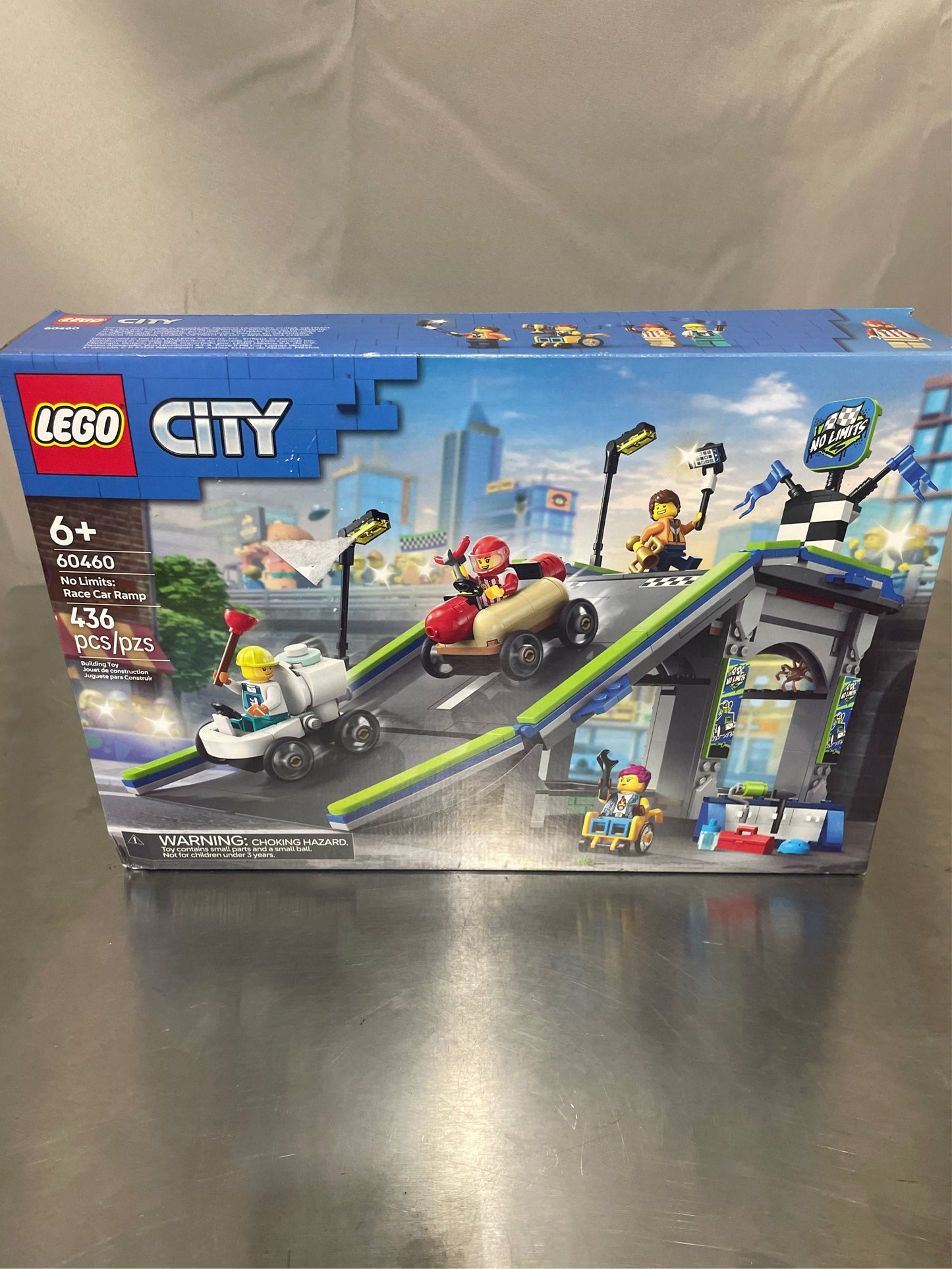 LEGO City No Limits Race Car Ramp Track 60460