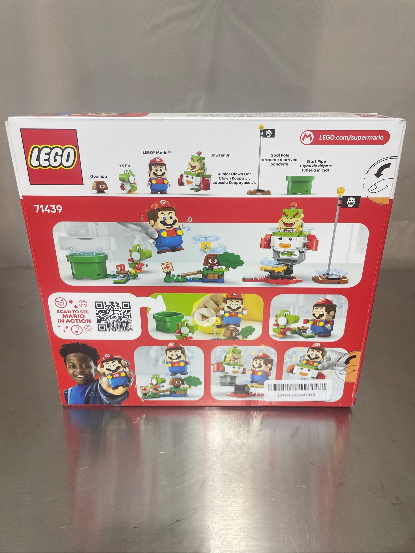 LEGO Super Mario Adventures 71439 (218 pcs)