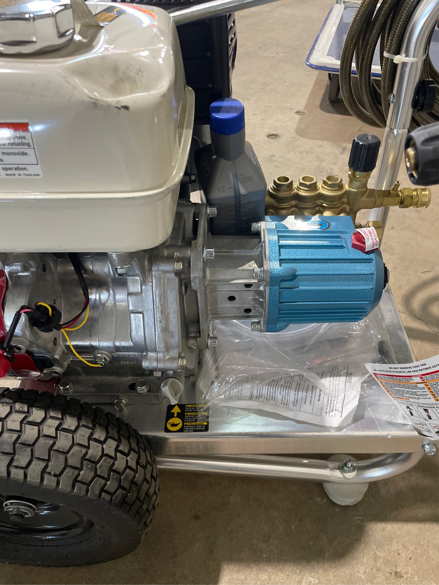 Simpson 4200 PSI Gas Power Washer