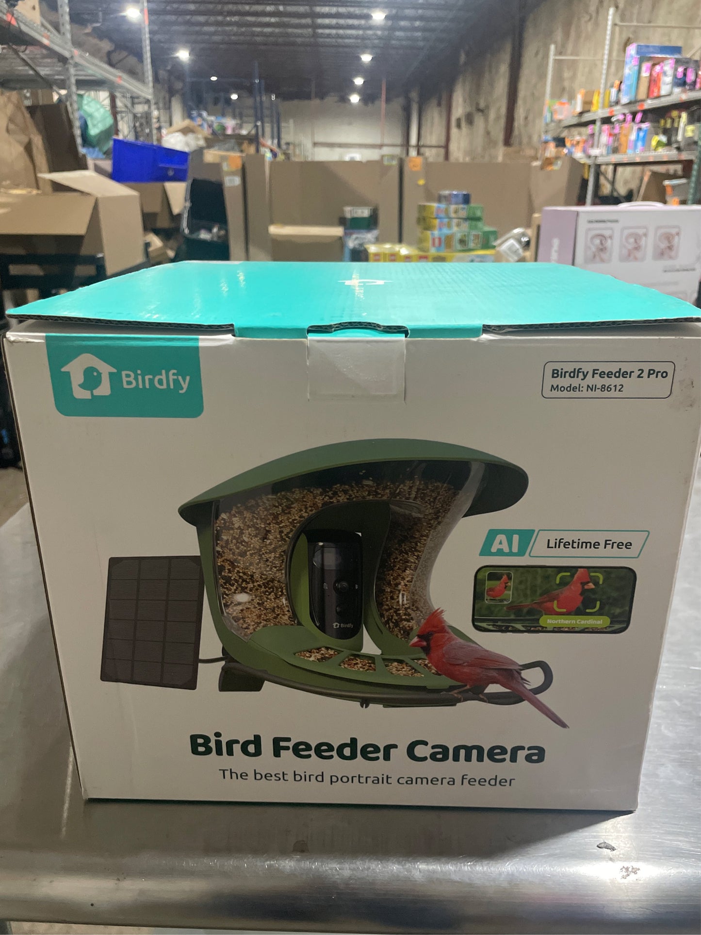 Birdfy 2 Smart Bird Feeder with Camera