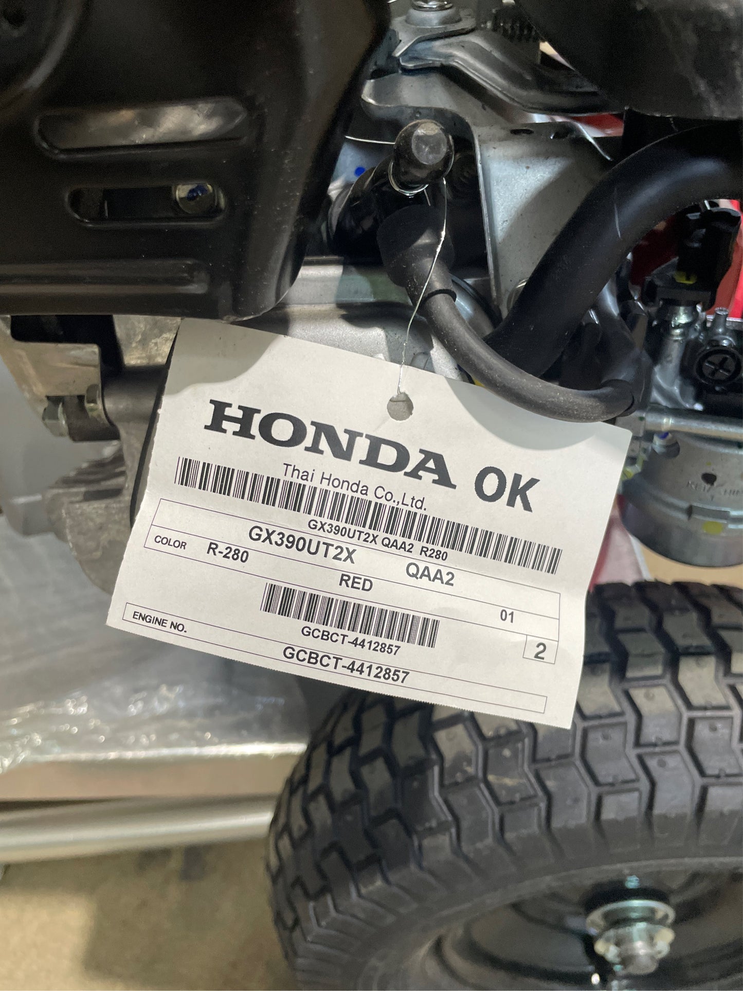 Simpson 4200 PSI Gas Power Washer