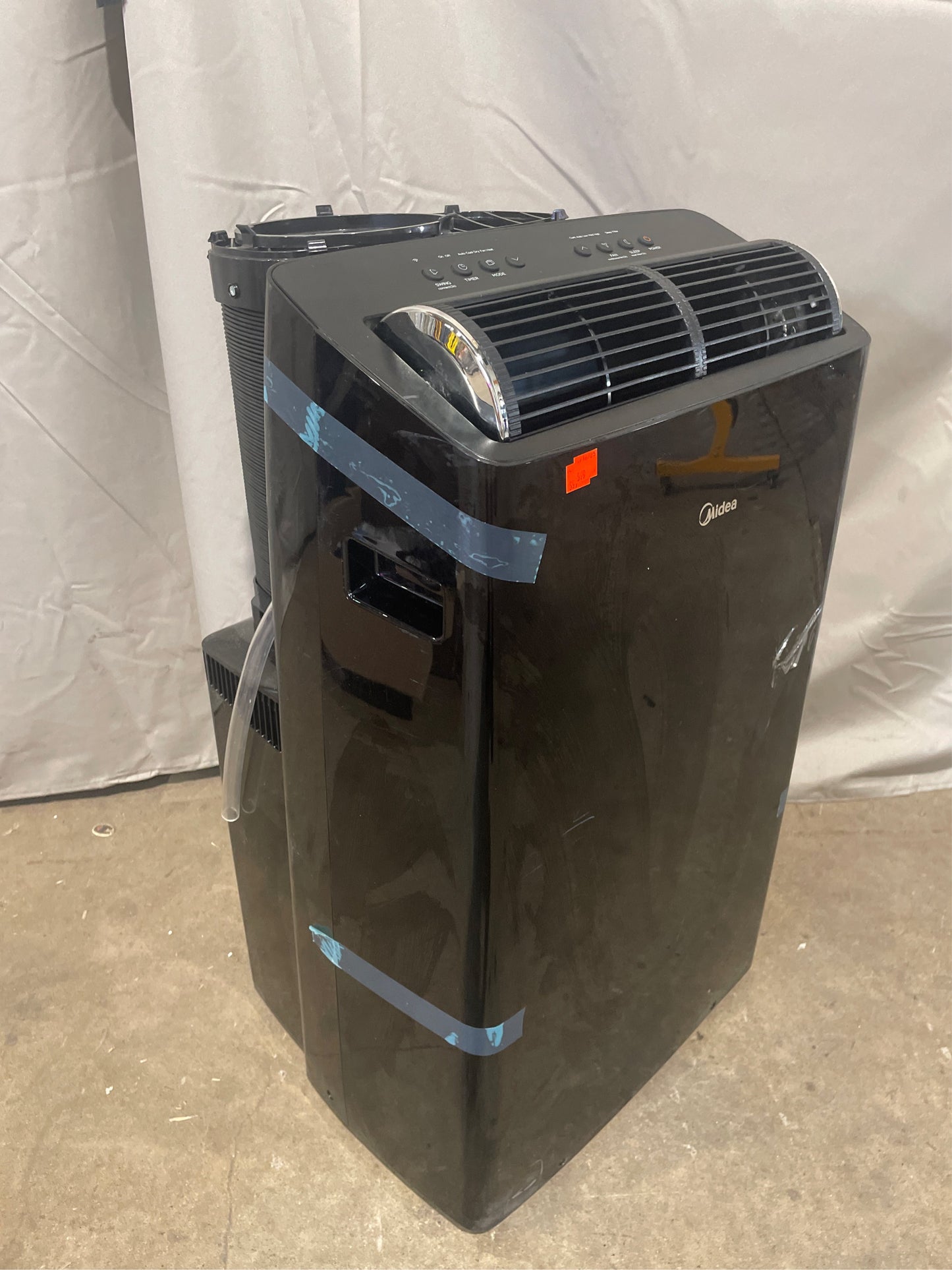 Midea Duo 14,000 BTU Portable AC, Heat