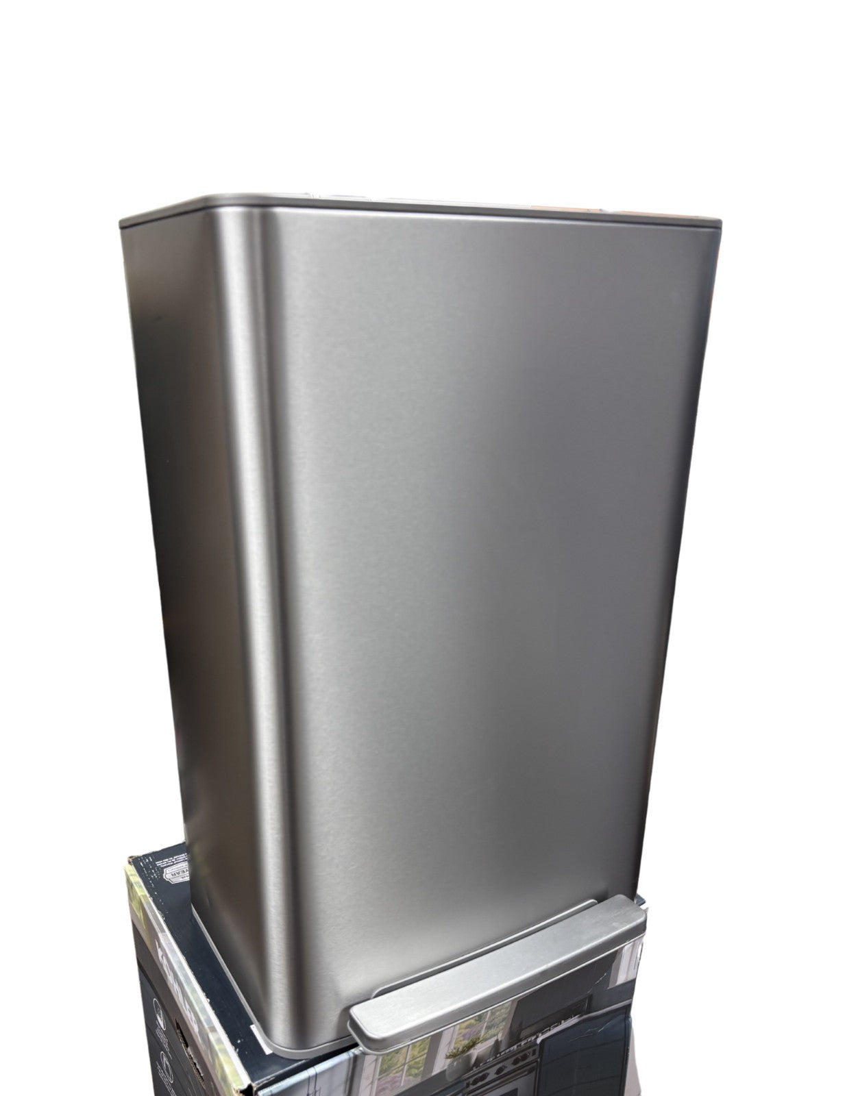 Kohler Stainless Steel Kitchen Trashcan - 13 gal