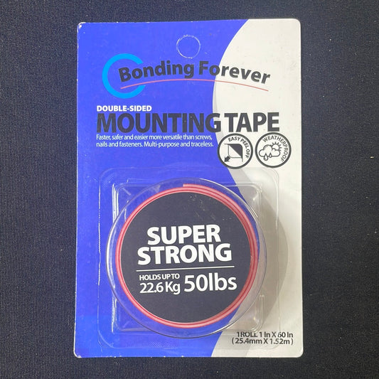 1 pk mounting tape