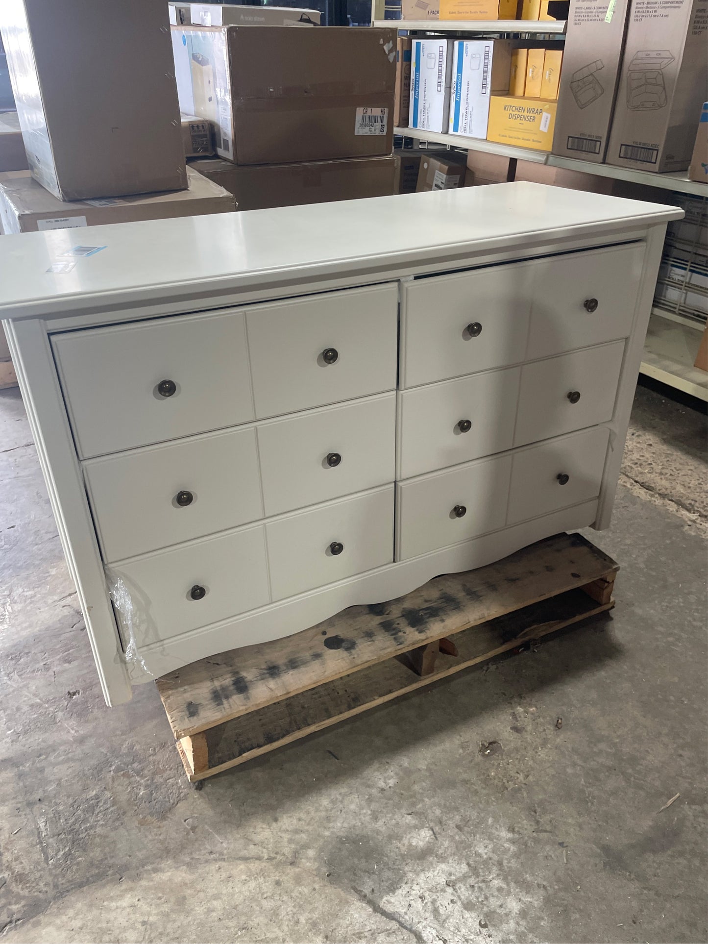 Namesake Liberty Dresser, Warm White