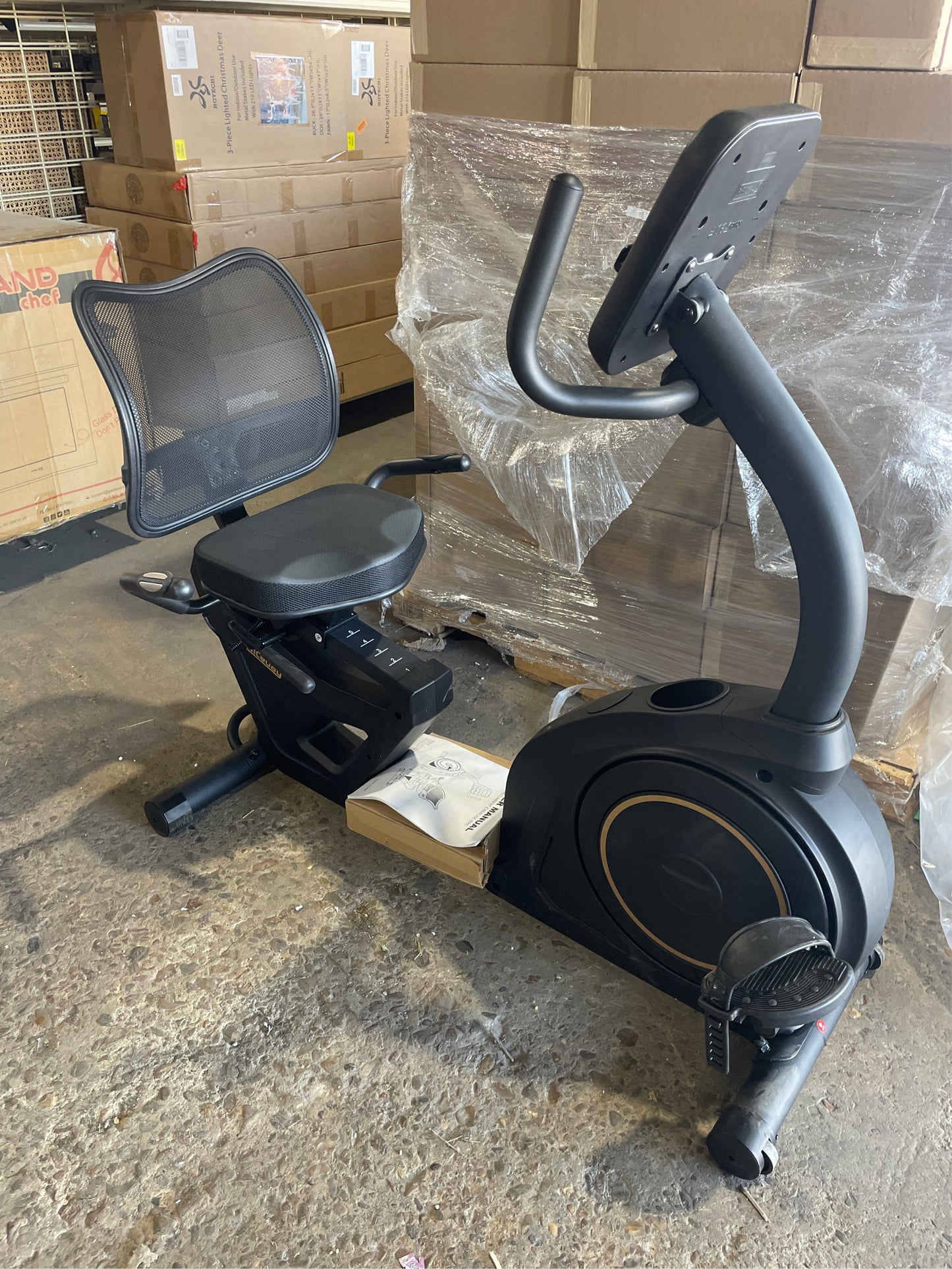 Niceday Recumbent Exercise Bike, 400LBS