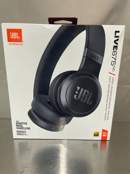 JBL Live 675NC Wireless On-Ear Headphones