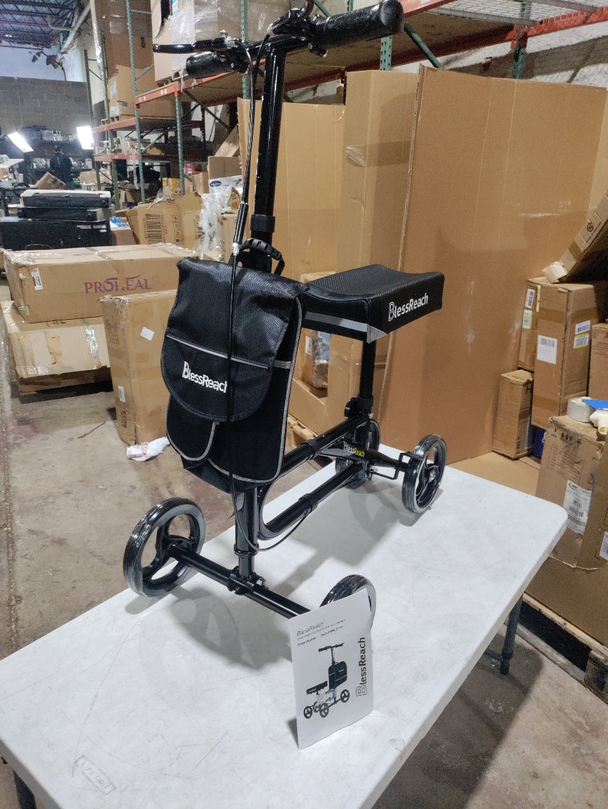 BlessReach Knee Scooter for Foot Injuries, 300 lbs - 13
