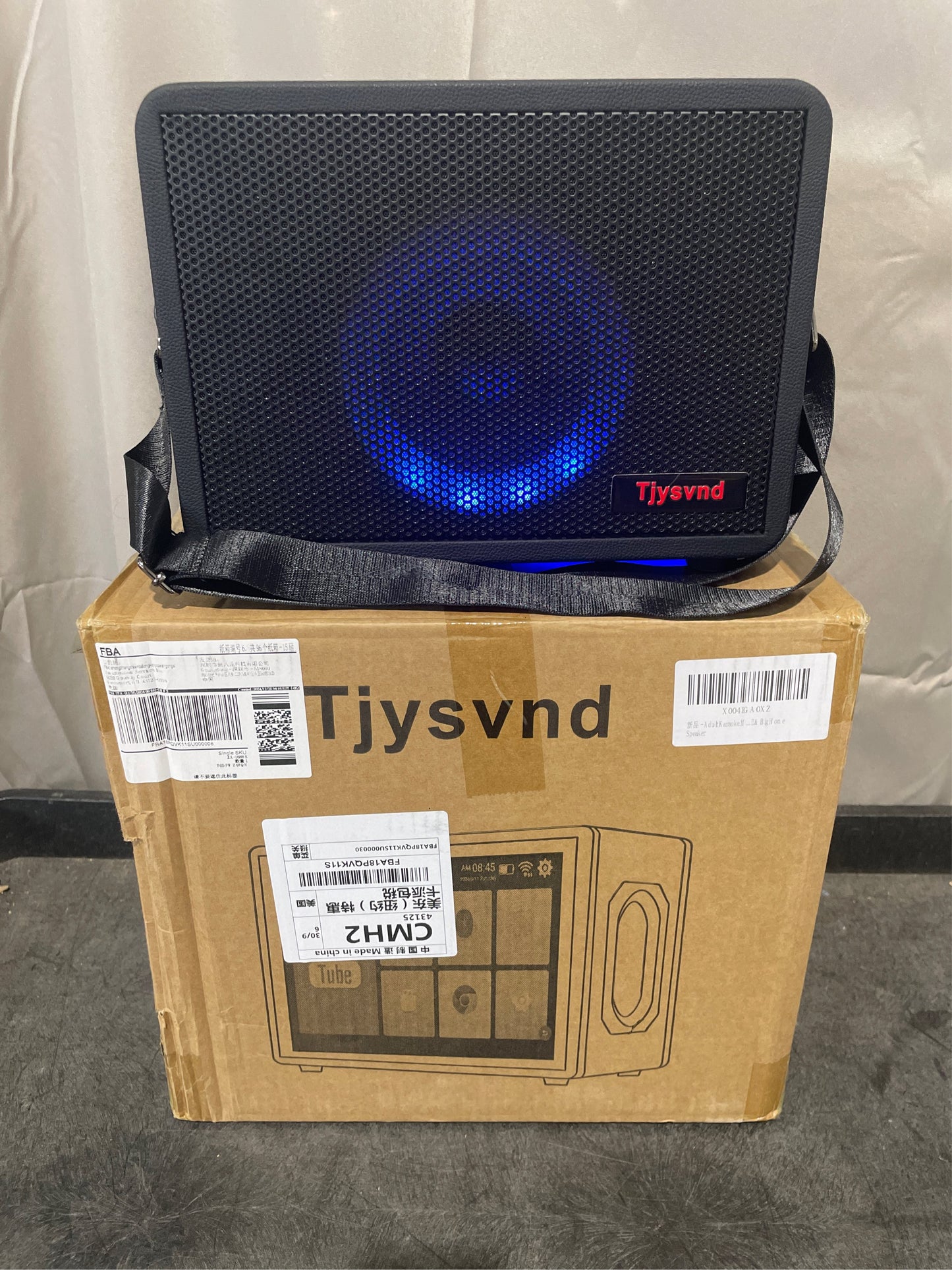 Karaoke Machine, 12.1 Inch IPS Touch Screen