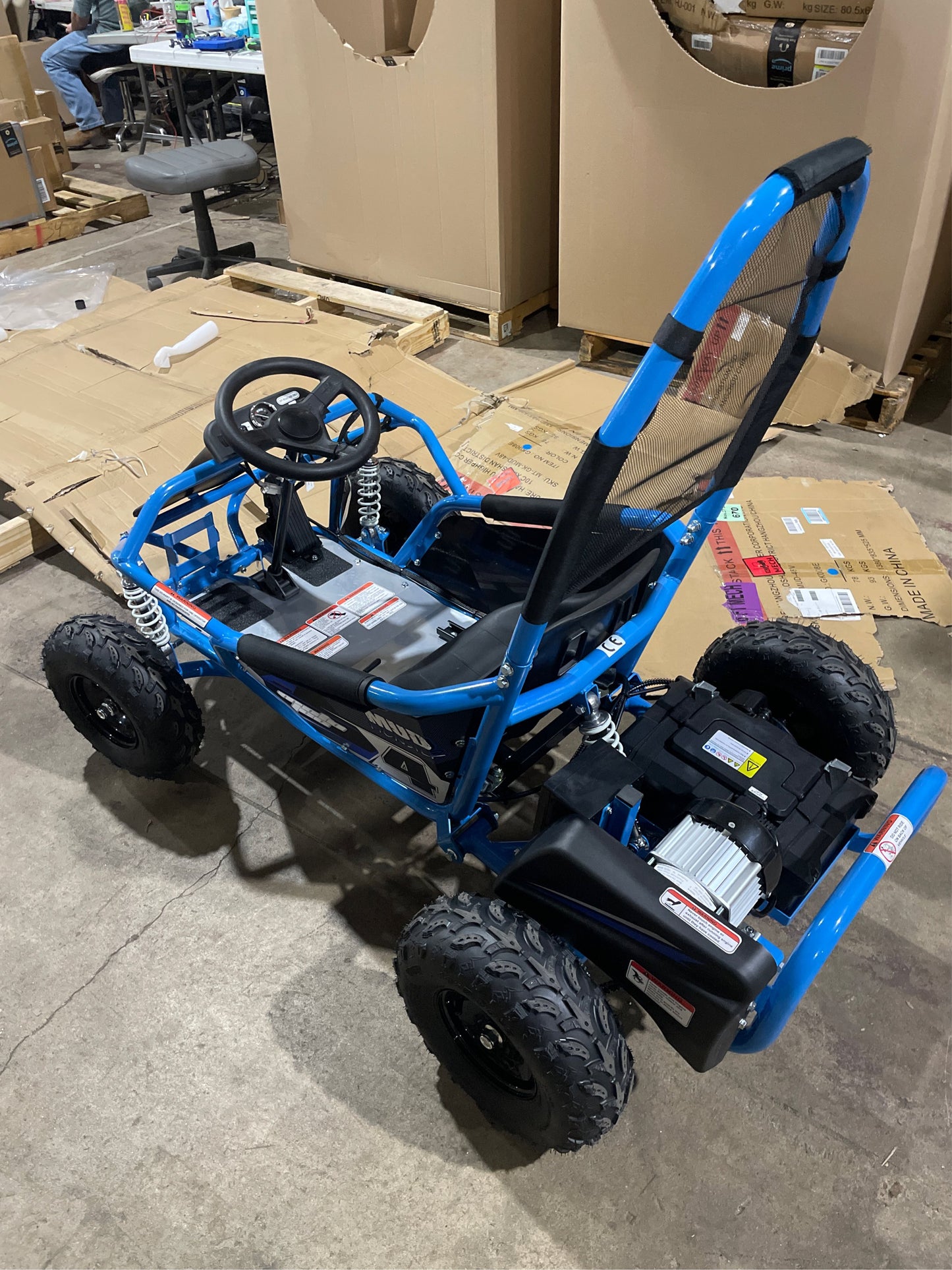 Mud Monster Kids Electric GoKart - MotoTec